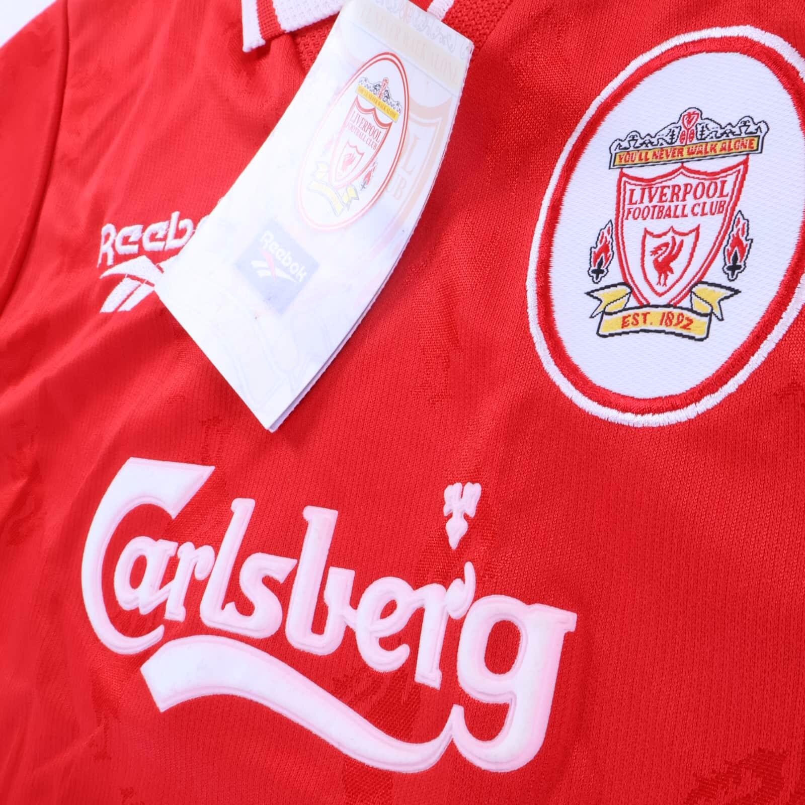 Liverpool F.C 1996/98 Full Kit - KIDS - SB