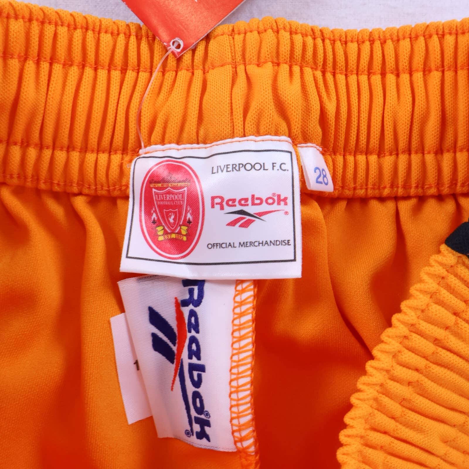 *NWT* Liverpool F.C 1996/97 Shorts - YOUTH - XS