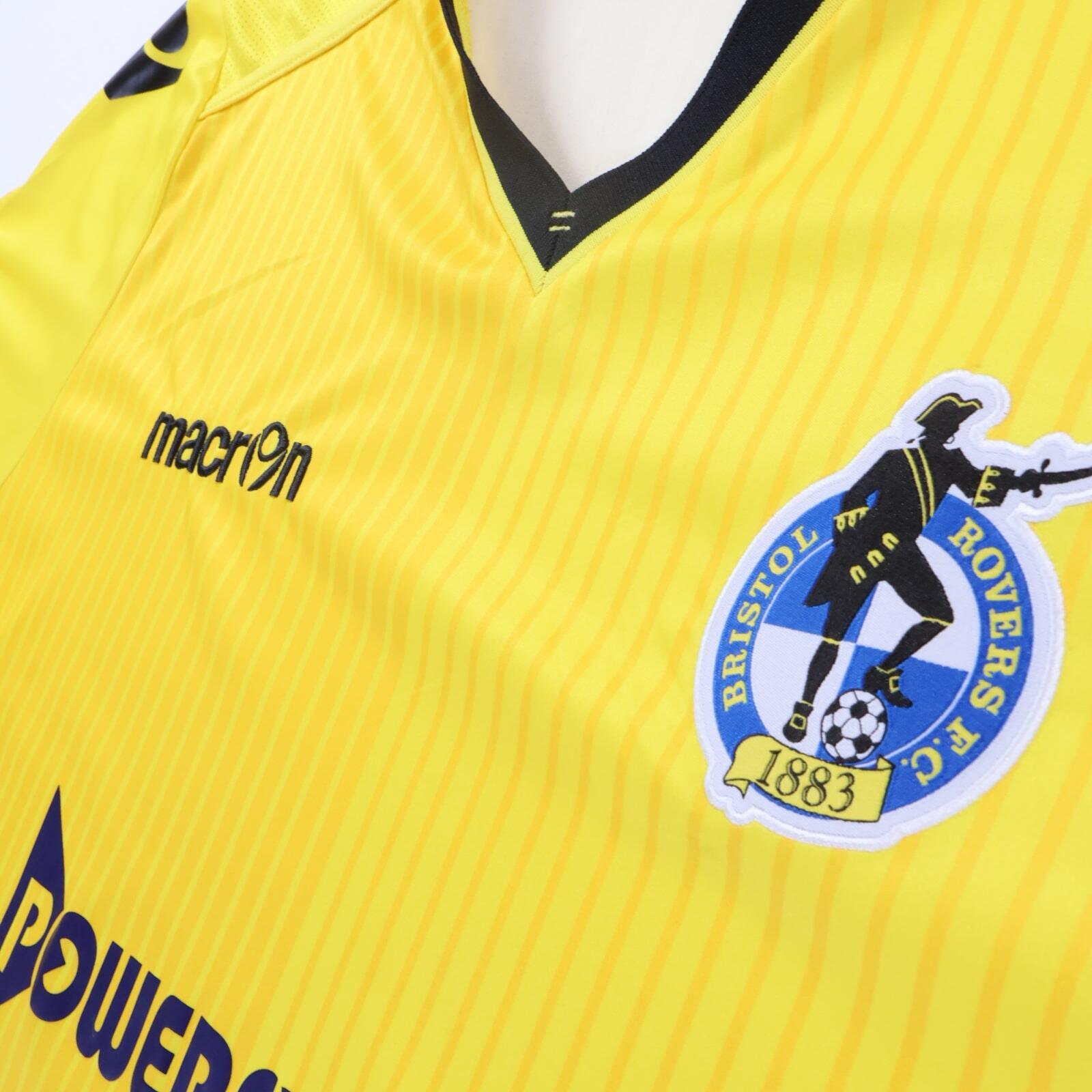 Bristol Rovers 2016/17 Away Shirt - Long Sleeve - 4XL