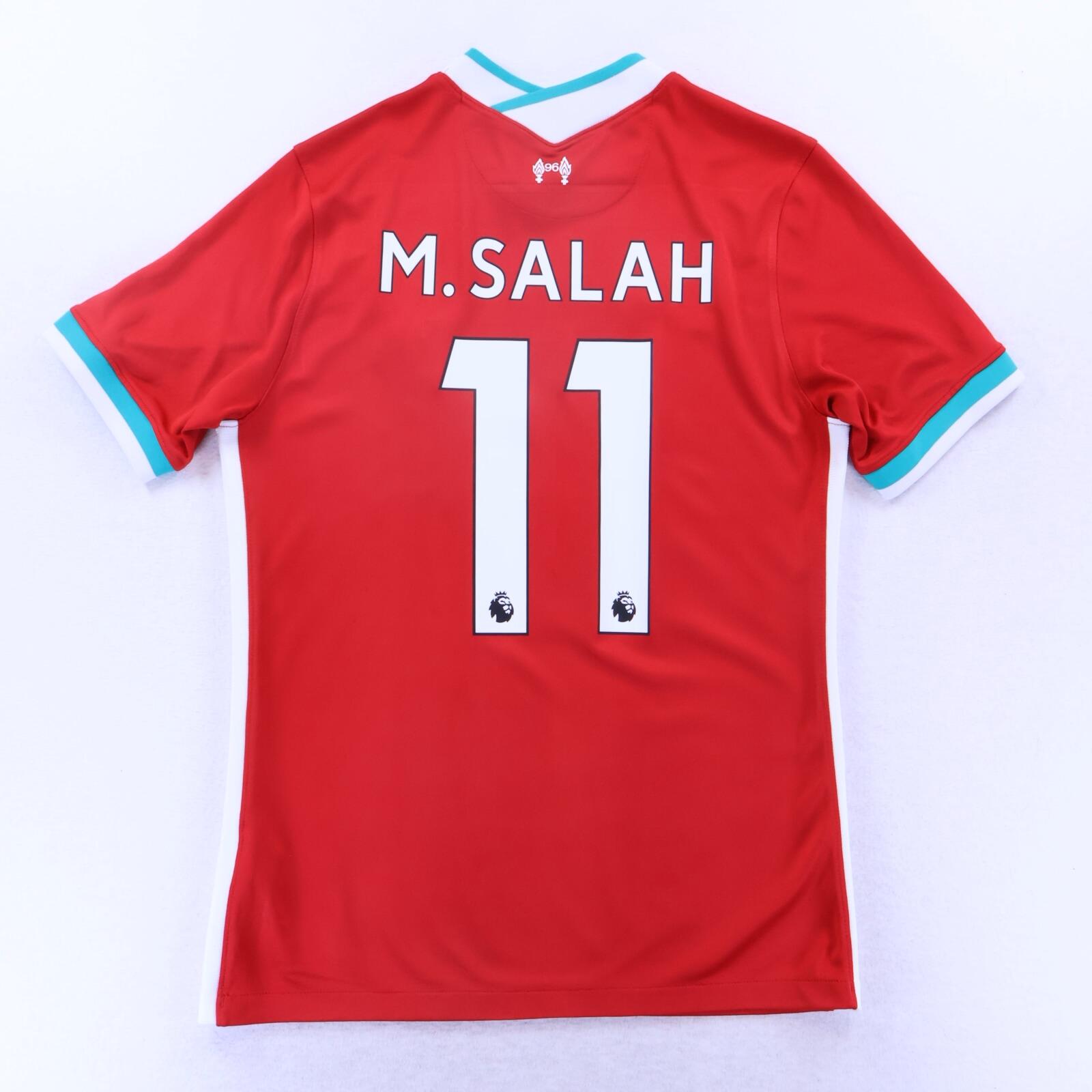 Liverpool F.C M. Salah #11 2023/24 Home Shirt - M