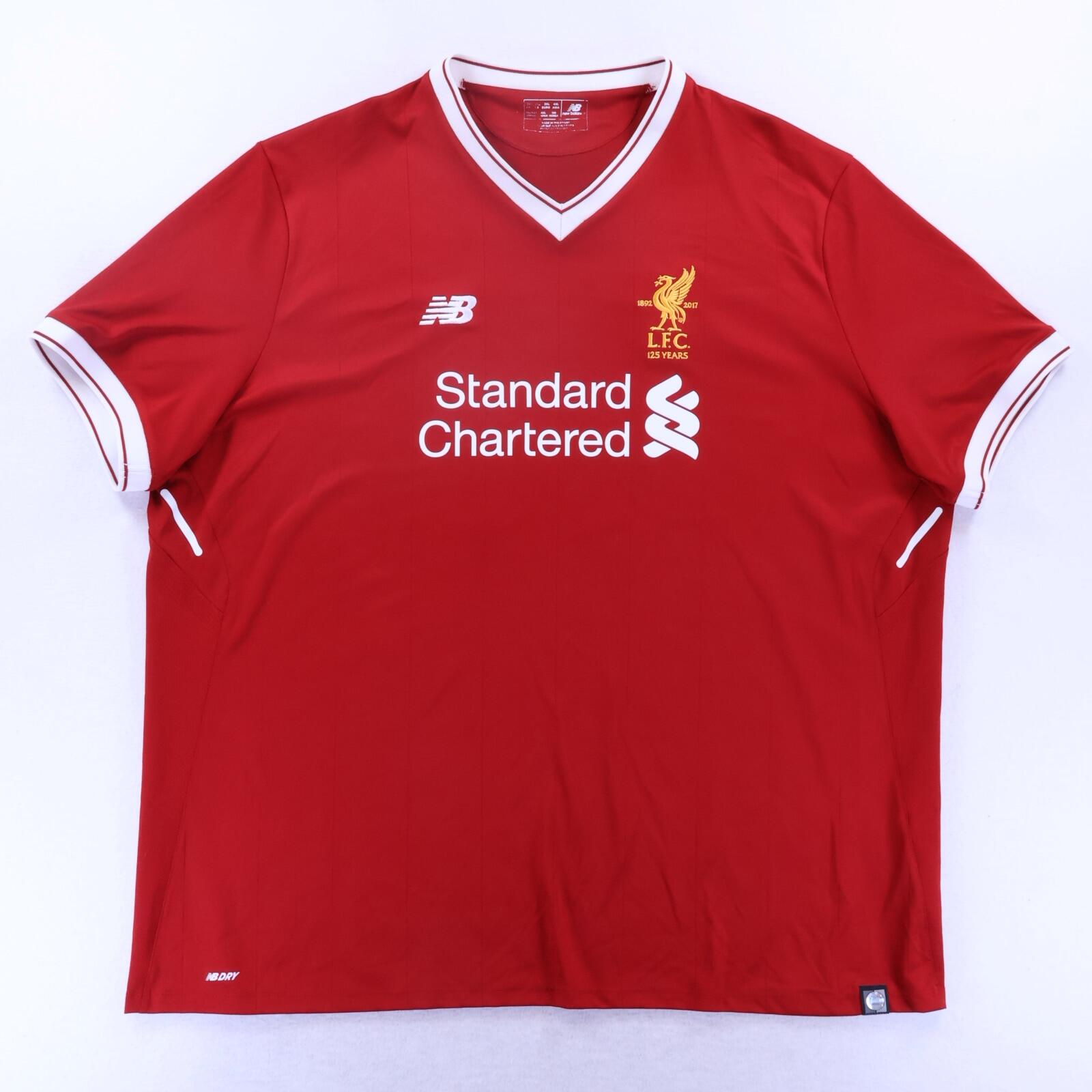Liverpool F.C M. Salah #11 2017/18 Home Shirt - 3XL