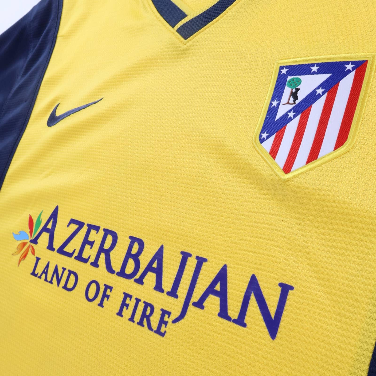 *MINT* Atlético De Madrid David Villa #9 2013/14 Away Shirt - XL