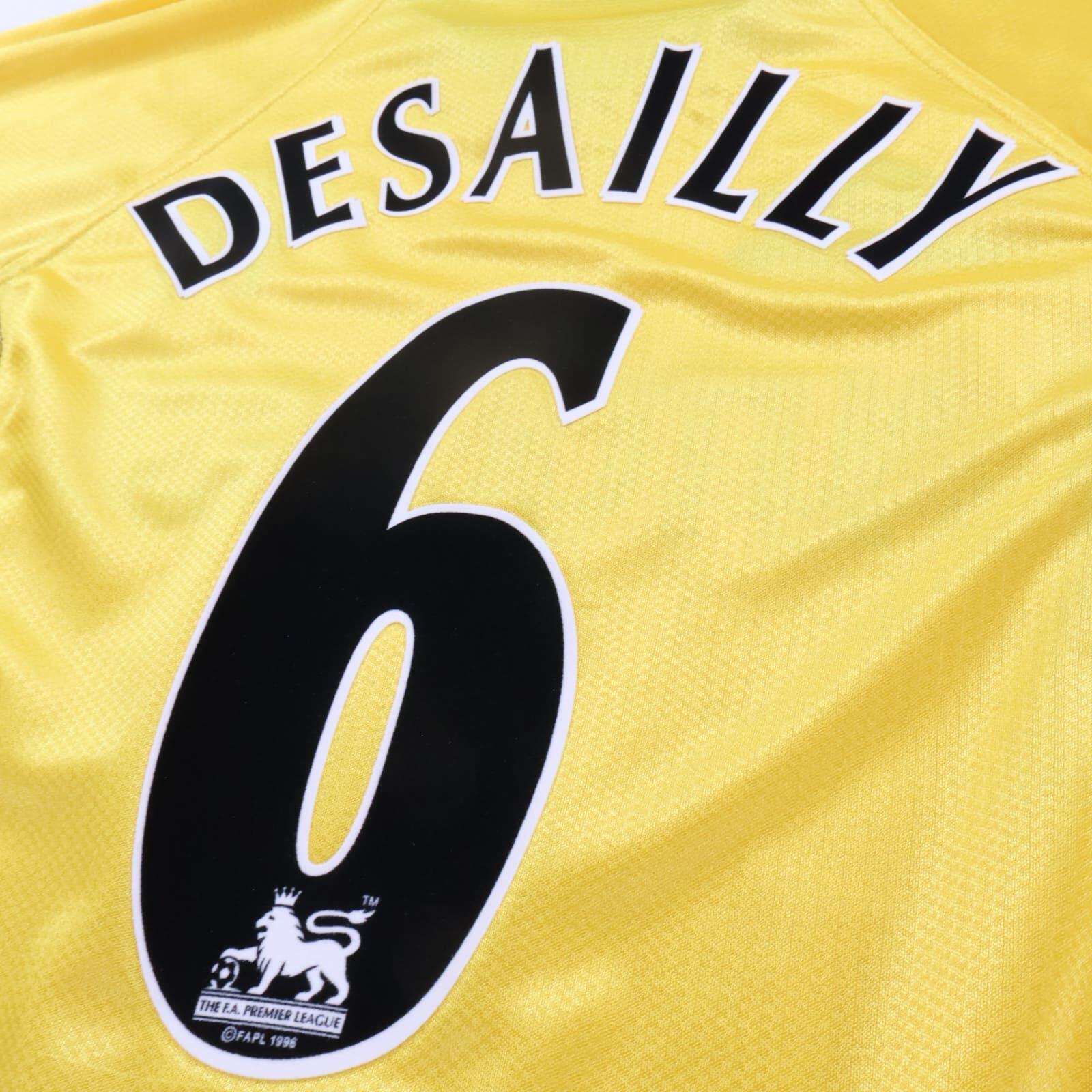 Chelsea Desailly #6 1998/99 Third Shirt - L