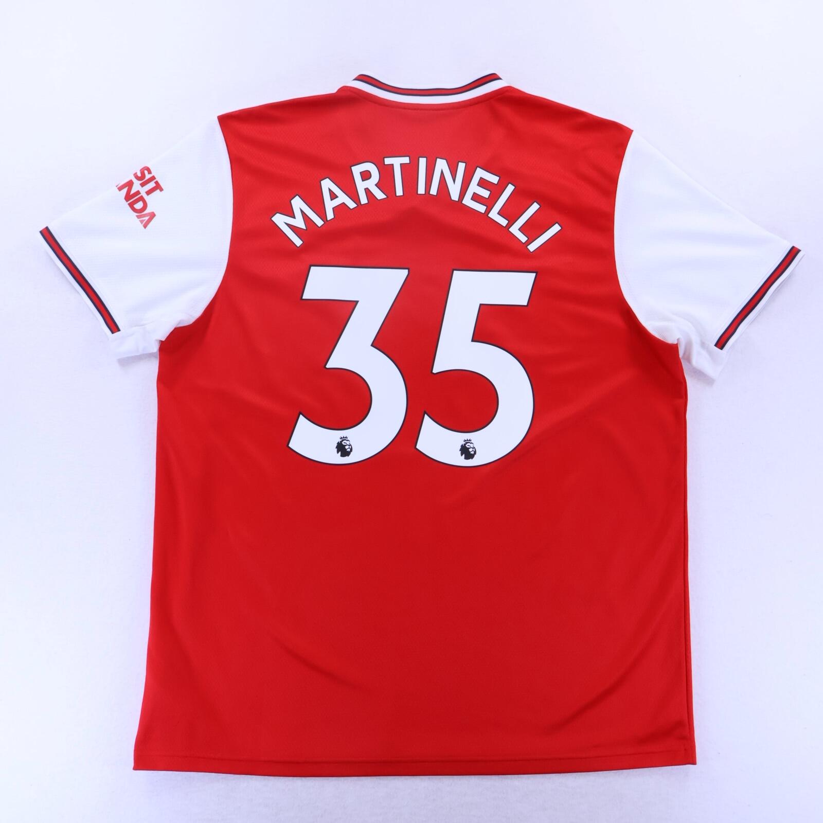 Arsenal Martinelli #35 2019/20 Home Shirt - XL