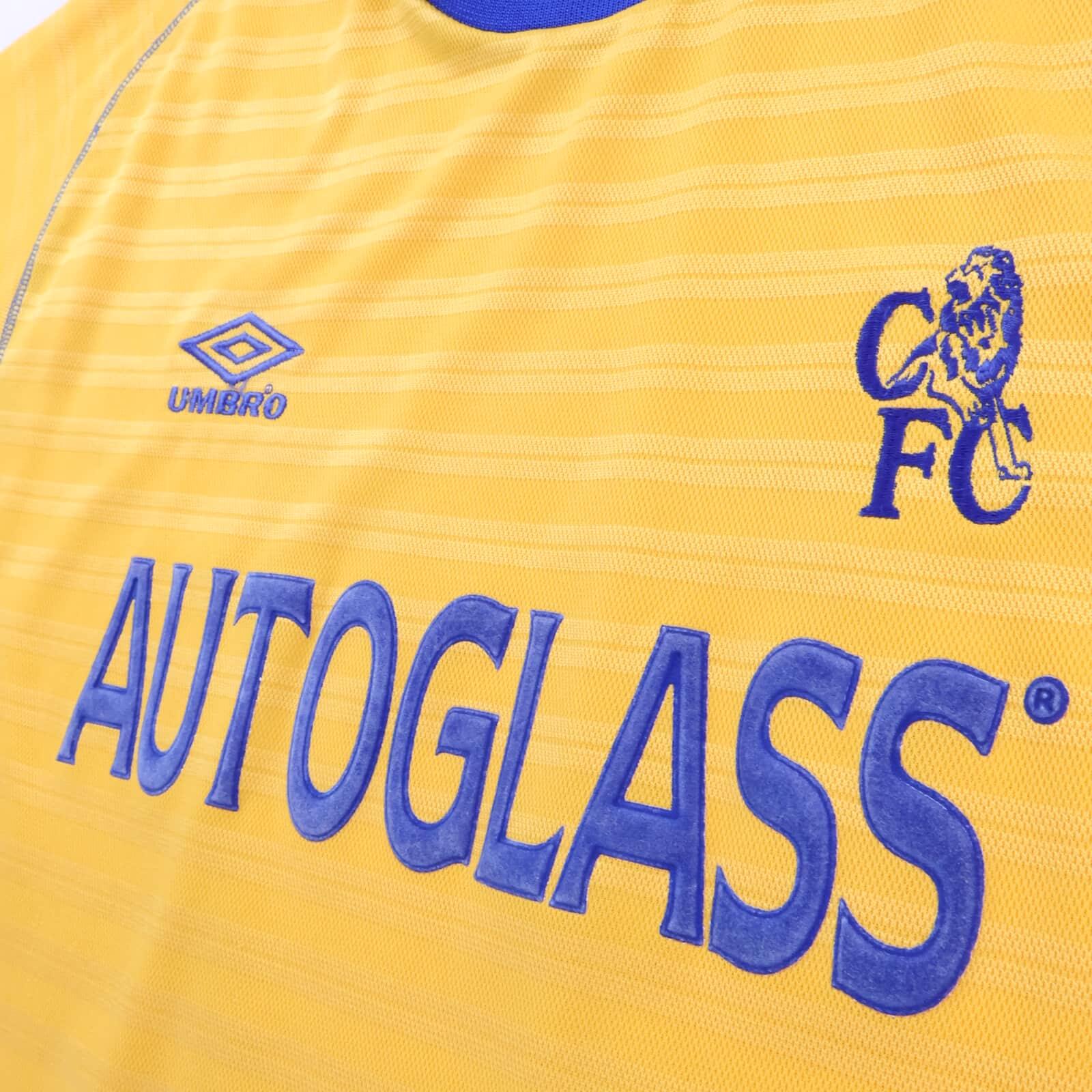 Chelsea Gudjohnsen #22 2000/02 Away Shirt - XL