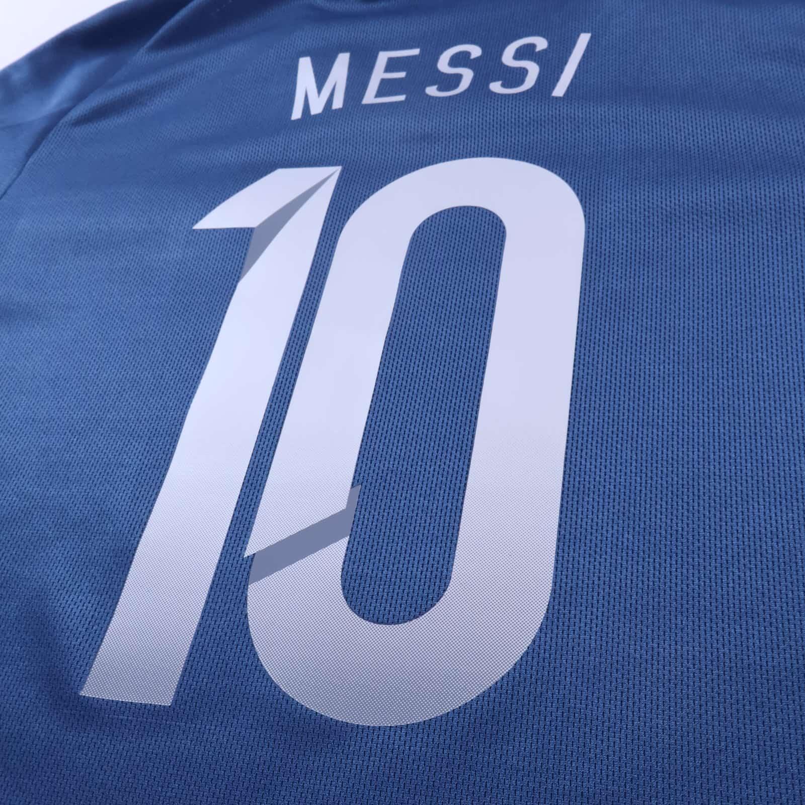 Argentina Messi #10 2015/16 Away Shirt - L