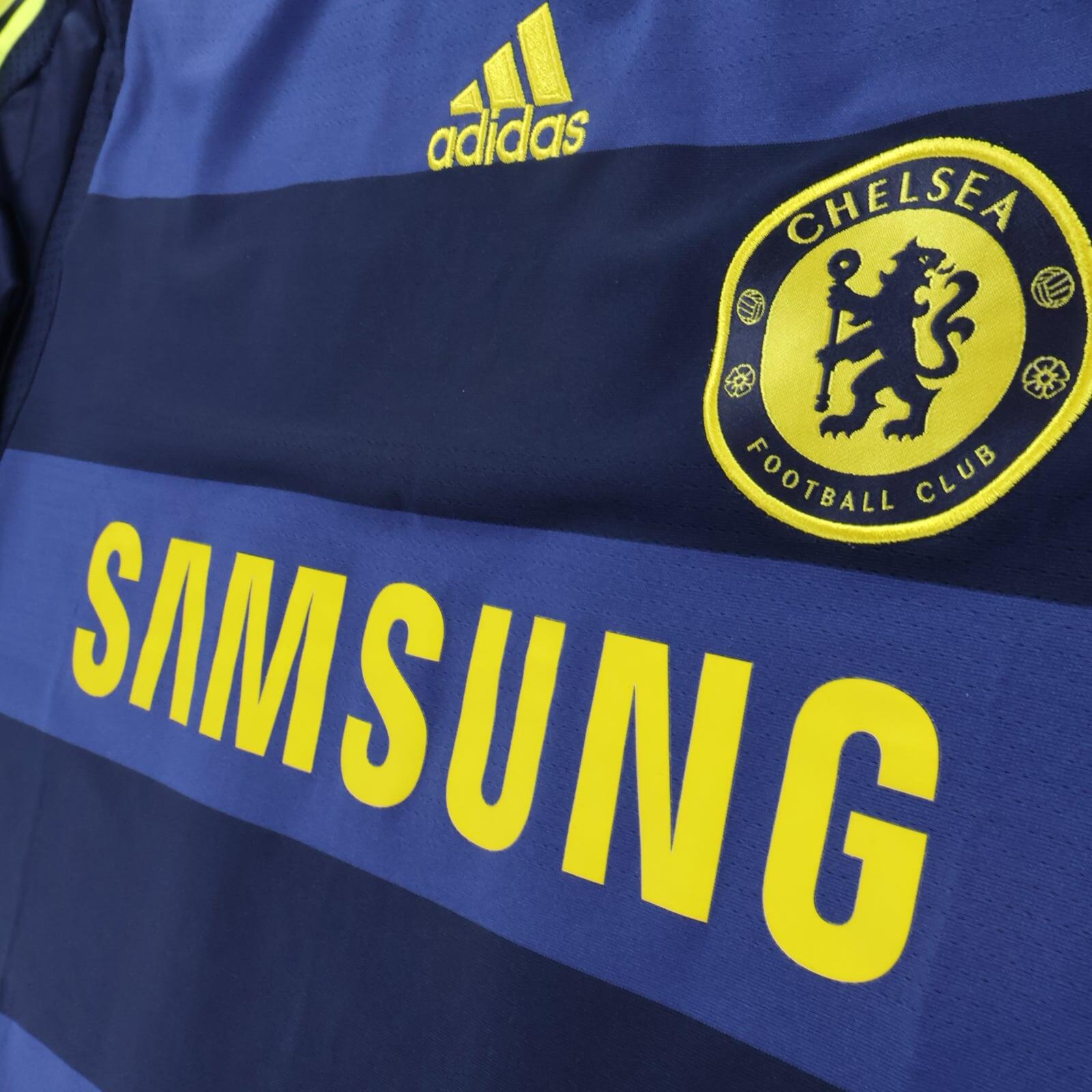 Chelsea Drogba #11 2009/10 Away Shirt - L