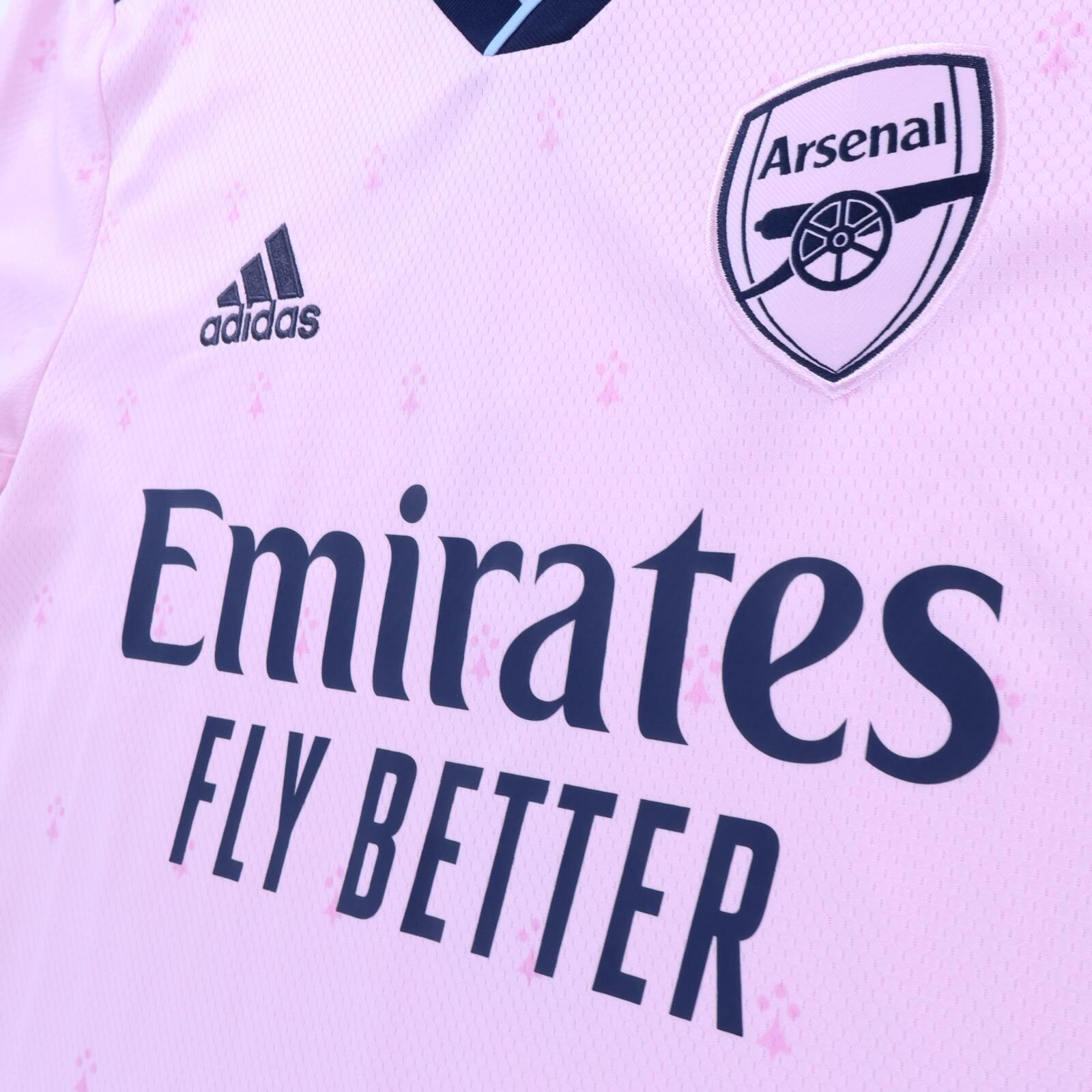 *MINT* Arsenal Saka #7 2022/23 Third Shirt - M