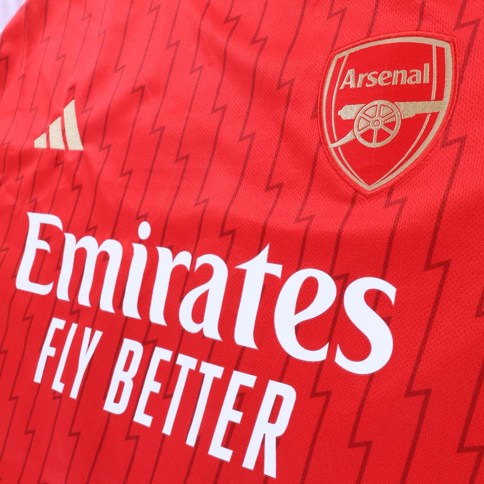 Arsenal Gabriel #6 2023/24 Home Shirt - 3XL