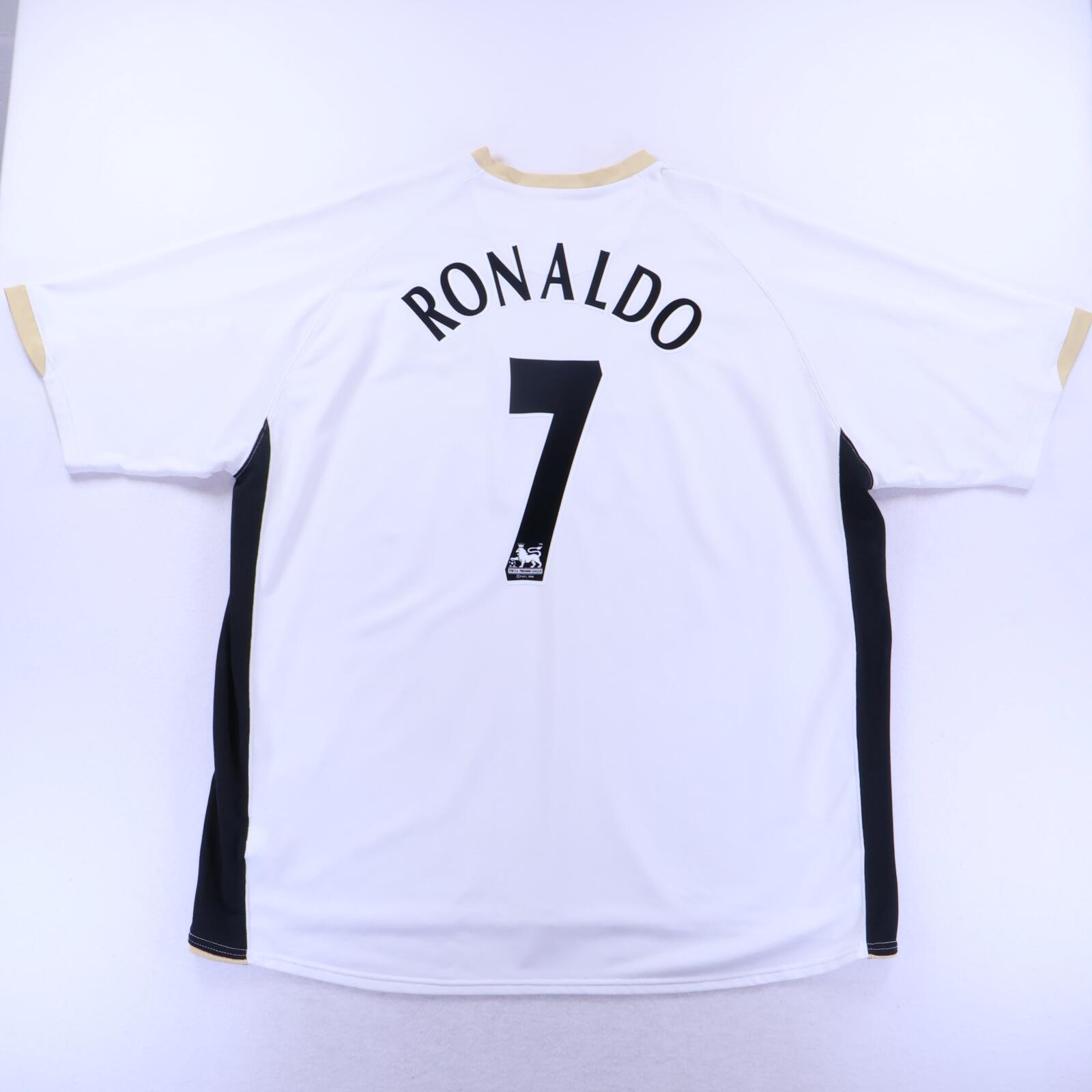 Manchester United Ronaldo #7 2006/08 Away Shirt - 4XL