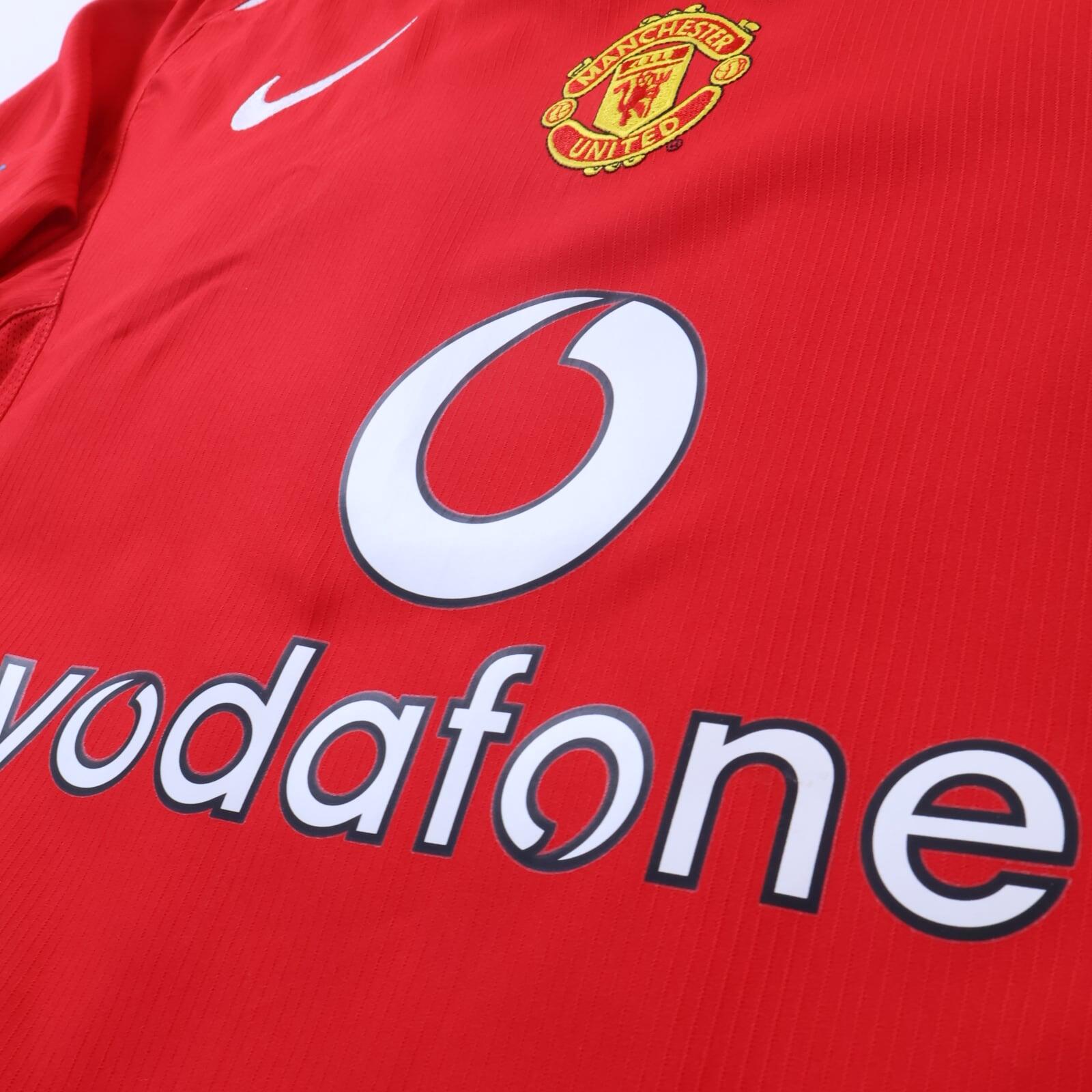 *NWT* Manchester United J.S.Park #13 2004/06 Home Shirt - XL