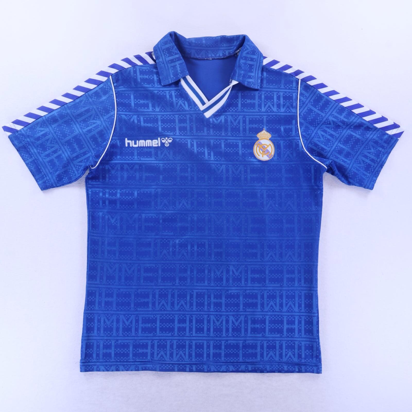 Real Madrid 1988/89 Away Shirt - M
