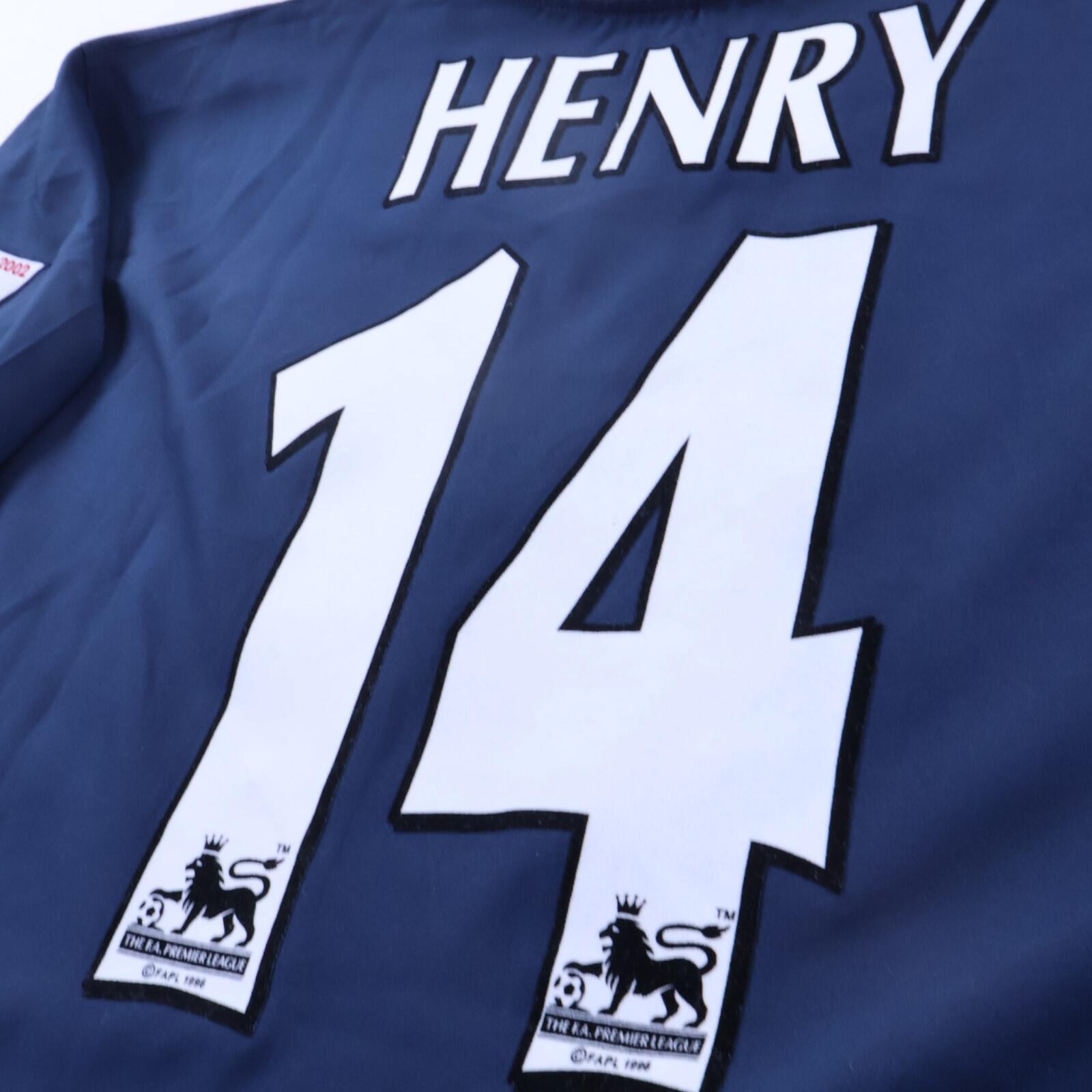 *NWT* Arsenal Henry #14 2002/03 Away Shirt - XL