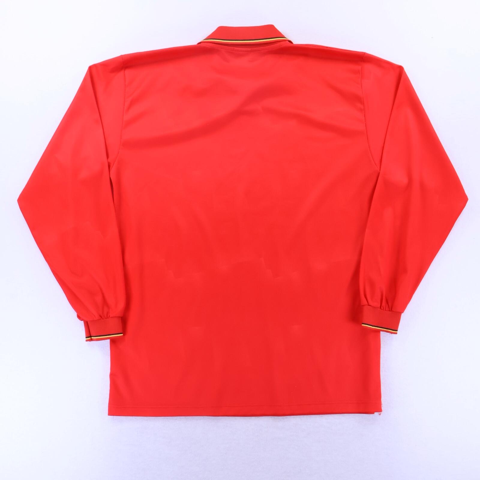 Belgium 1992/94 Home Shirt - Long Sleeve - XL
