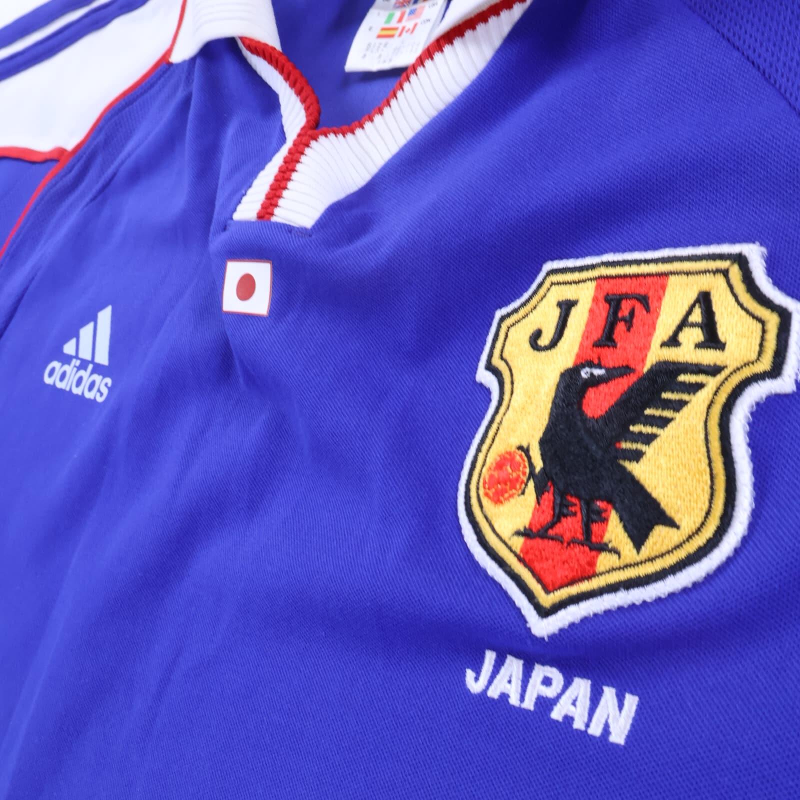 Japan 2000/01 Home Shirt - L