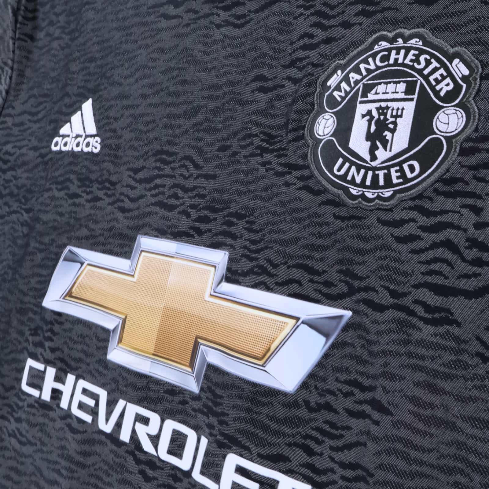 Manchester United Pogba #6 2020/21 Away Shirt - XL