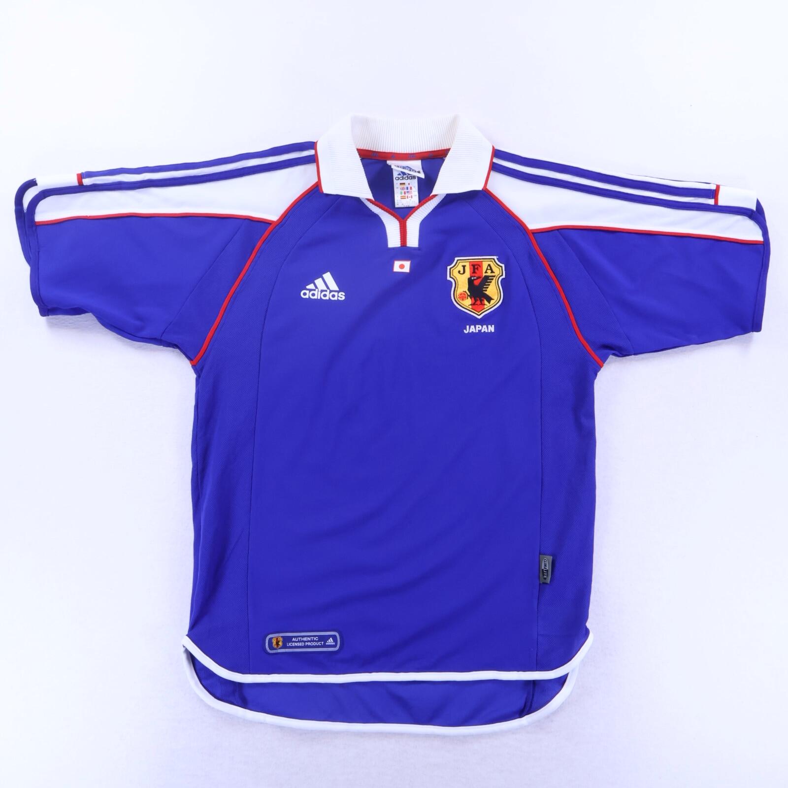Japan 1999/01 Home Shirt - M