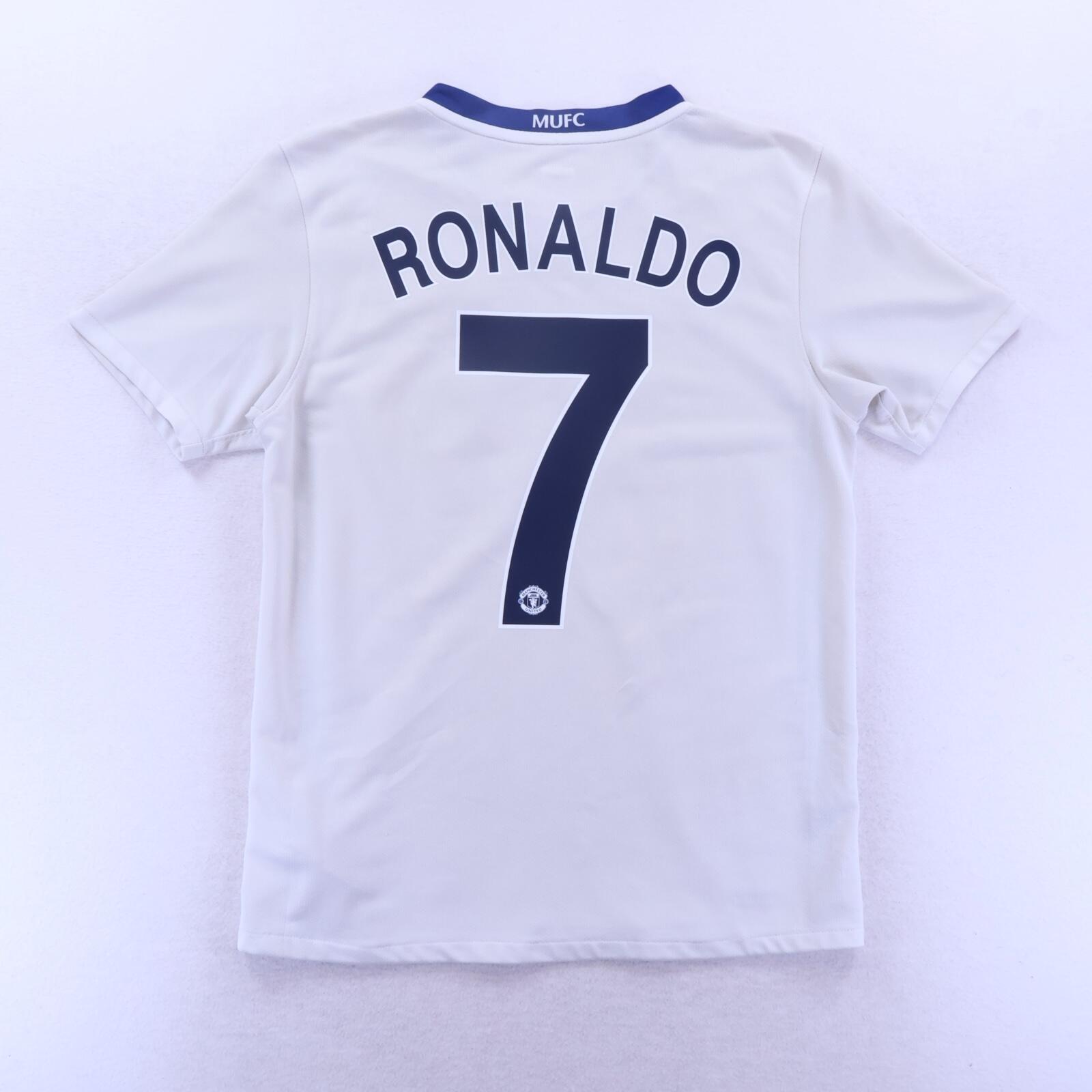Manchester United Ronaldo #7 2008/09 Away Shirt - Youth - XL