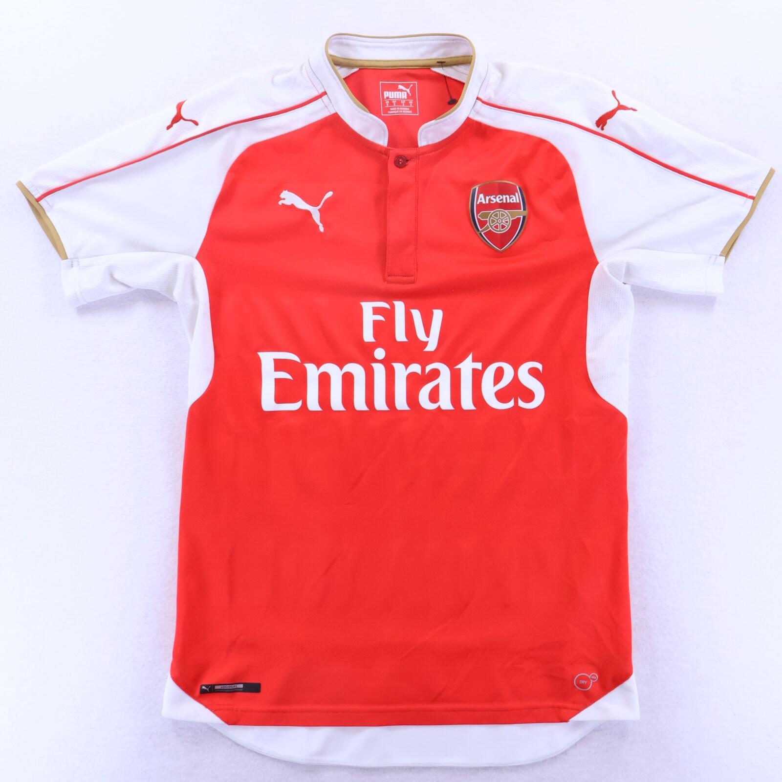 Arsenal 2015/16 Home Shirt - S