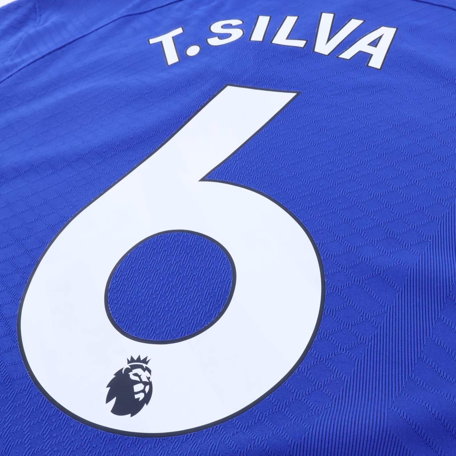 Chelsea T. Silva #6 2022/23 Home Shirt - Player Issue - XL