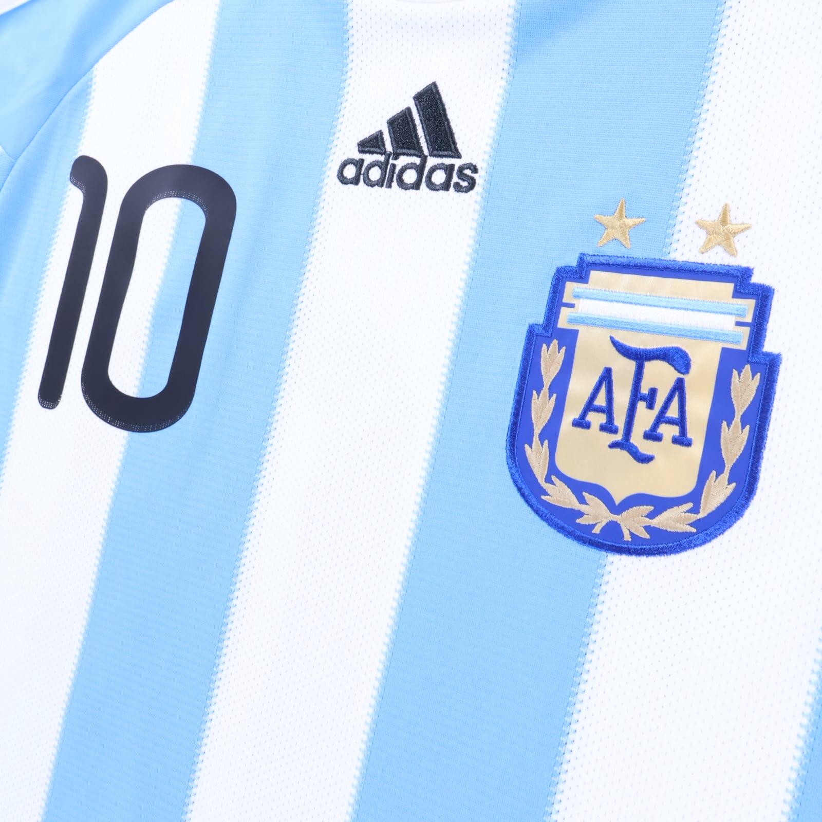 *NWT* Argentina Messi #10 2010/11 Kids Shirt - 13-14Y