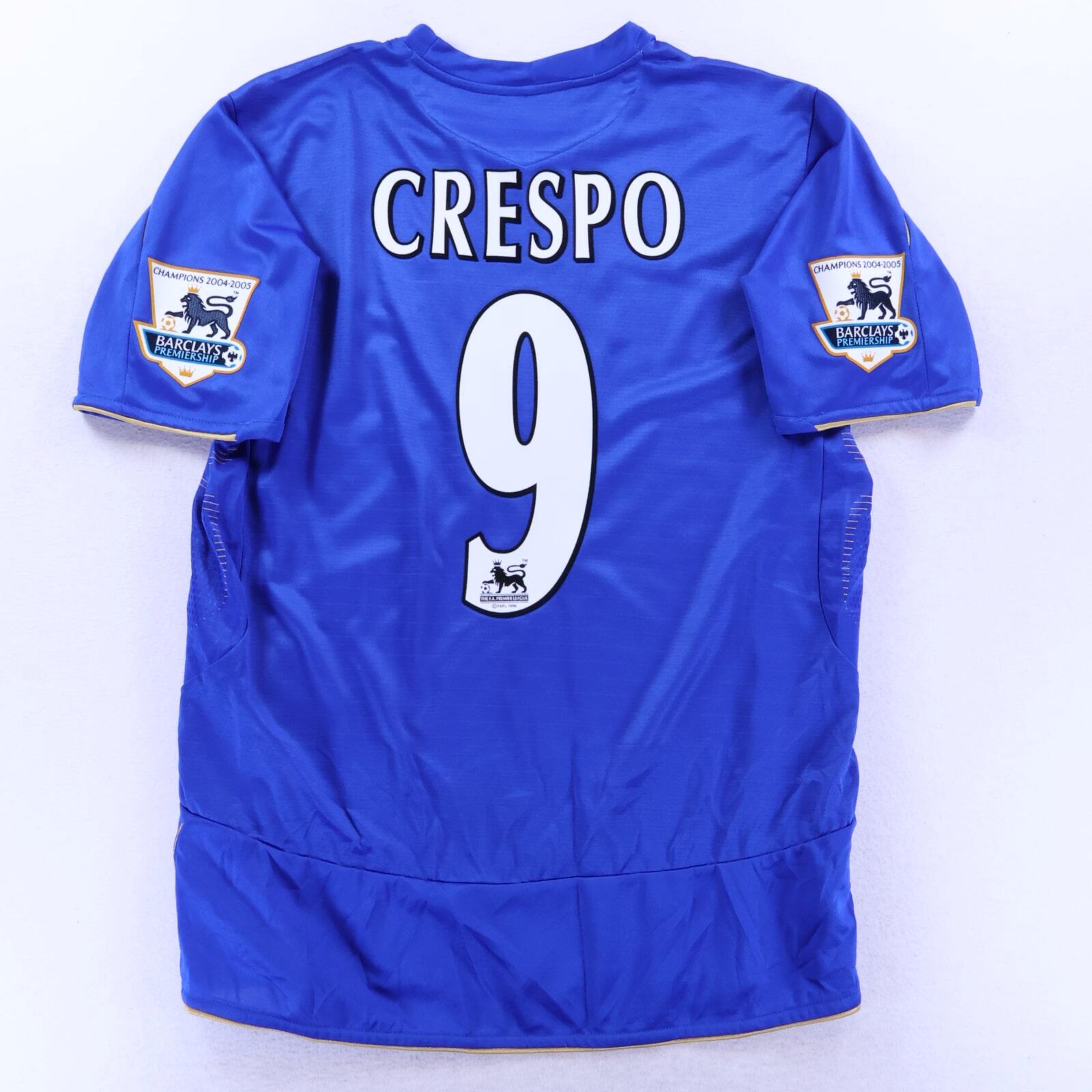 *MINT* Chelsea Crespo #9 2005/06 Home Shirt - L