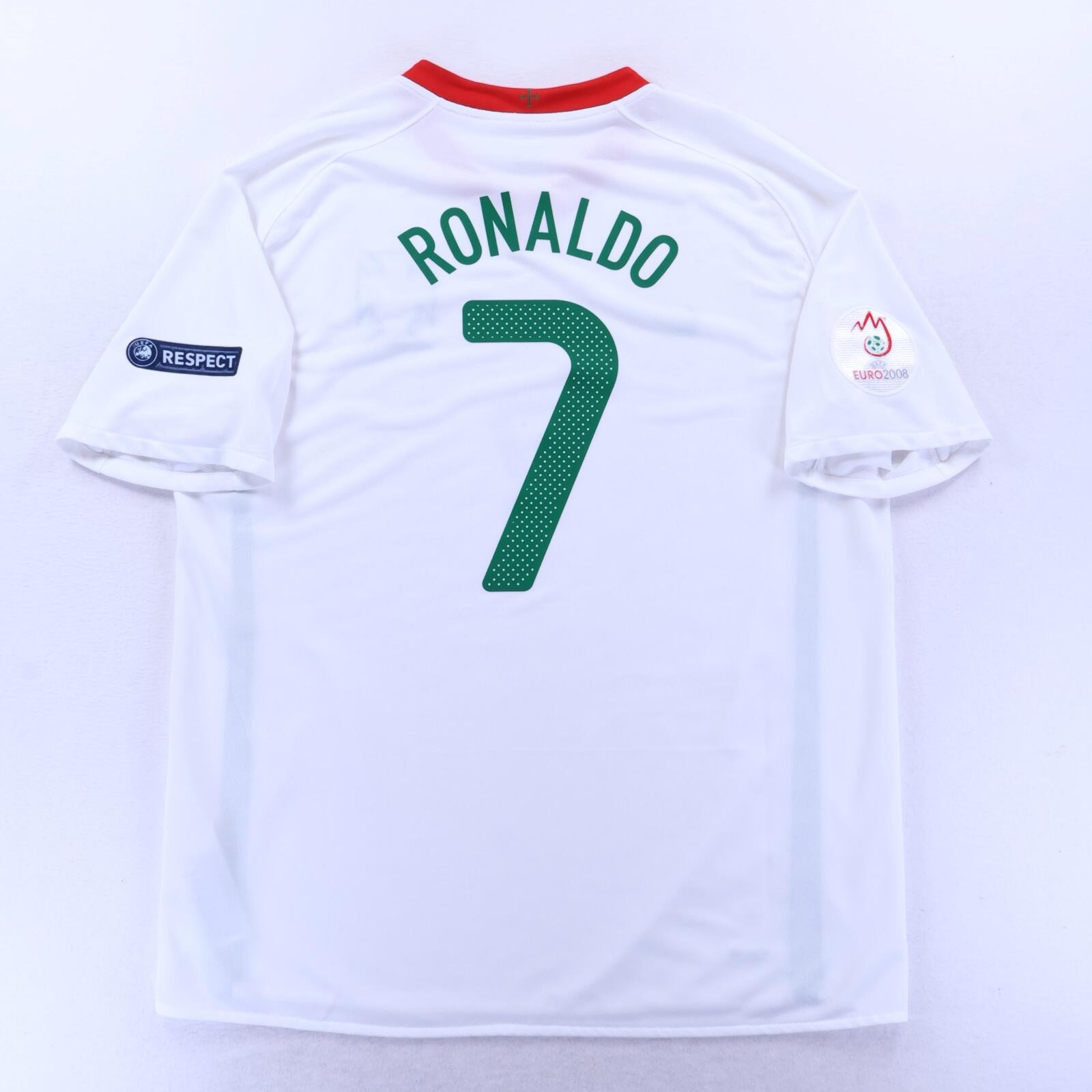 Portugal Ronaldo #7 2008/10 Away Shirt - XL