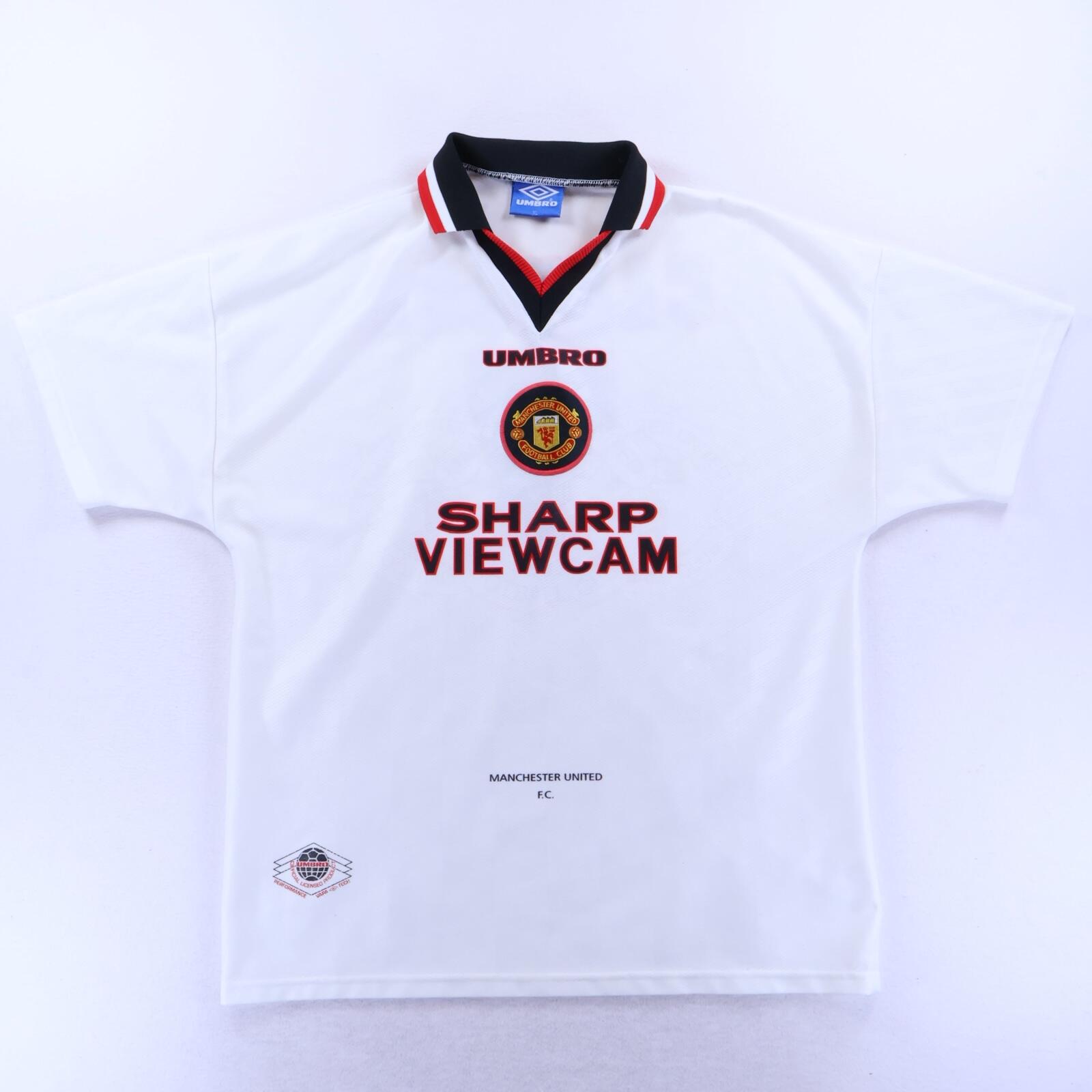 Manchester United Cantona #7 1996/97 Away Shirt - XL