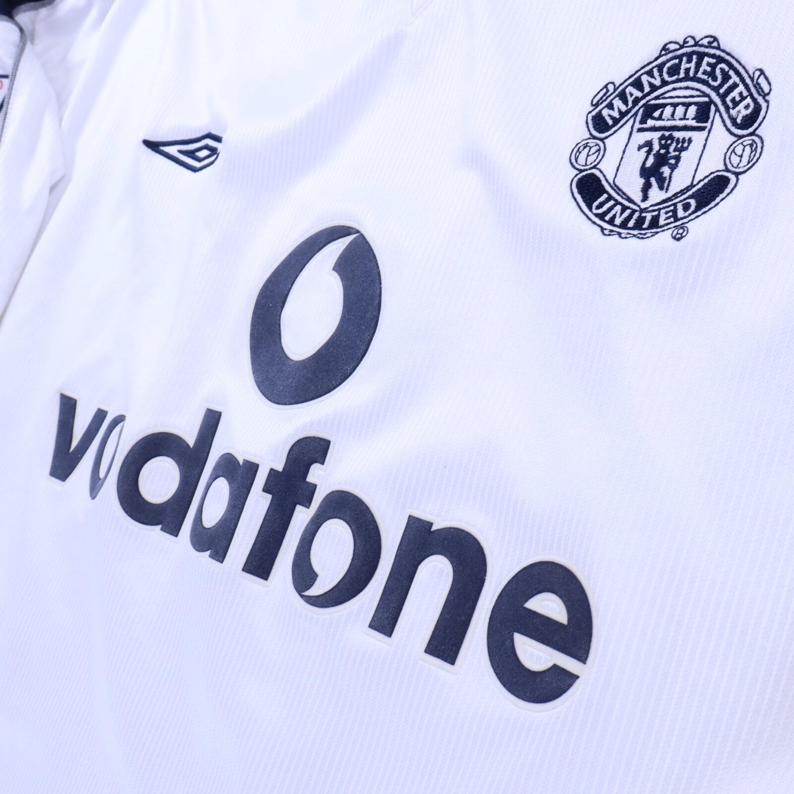 Manchester United Stam #6 2000/01 Away Shirt - 2XL