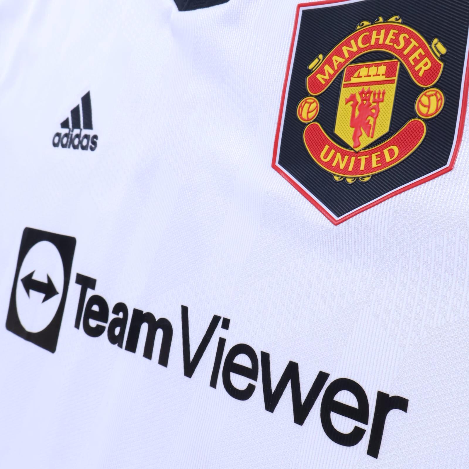 Manchester United Ronaldo #7 2022/23 Away Shirt - Player Issue - L