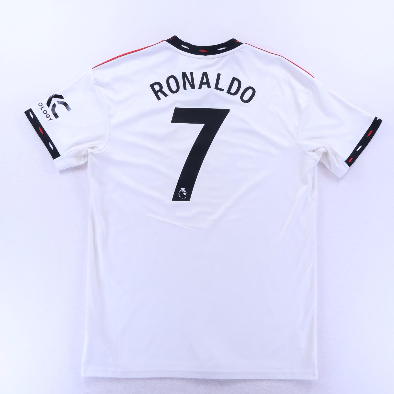 Manchester United Ronaldo #7 2022/23 Away Shirt - L