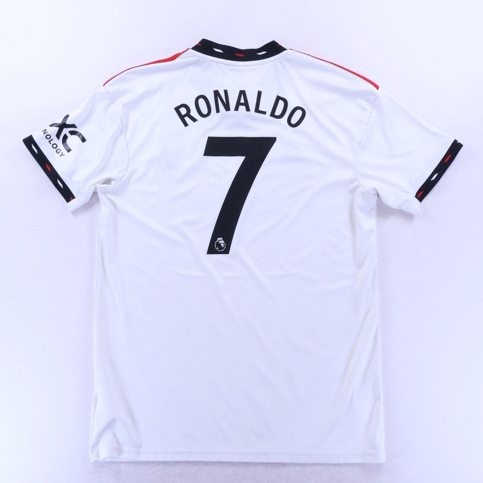 Manchester United Ronaldo #7 2022/23 Away Shirt - L