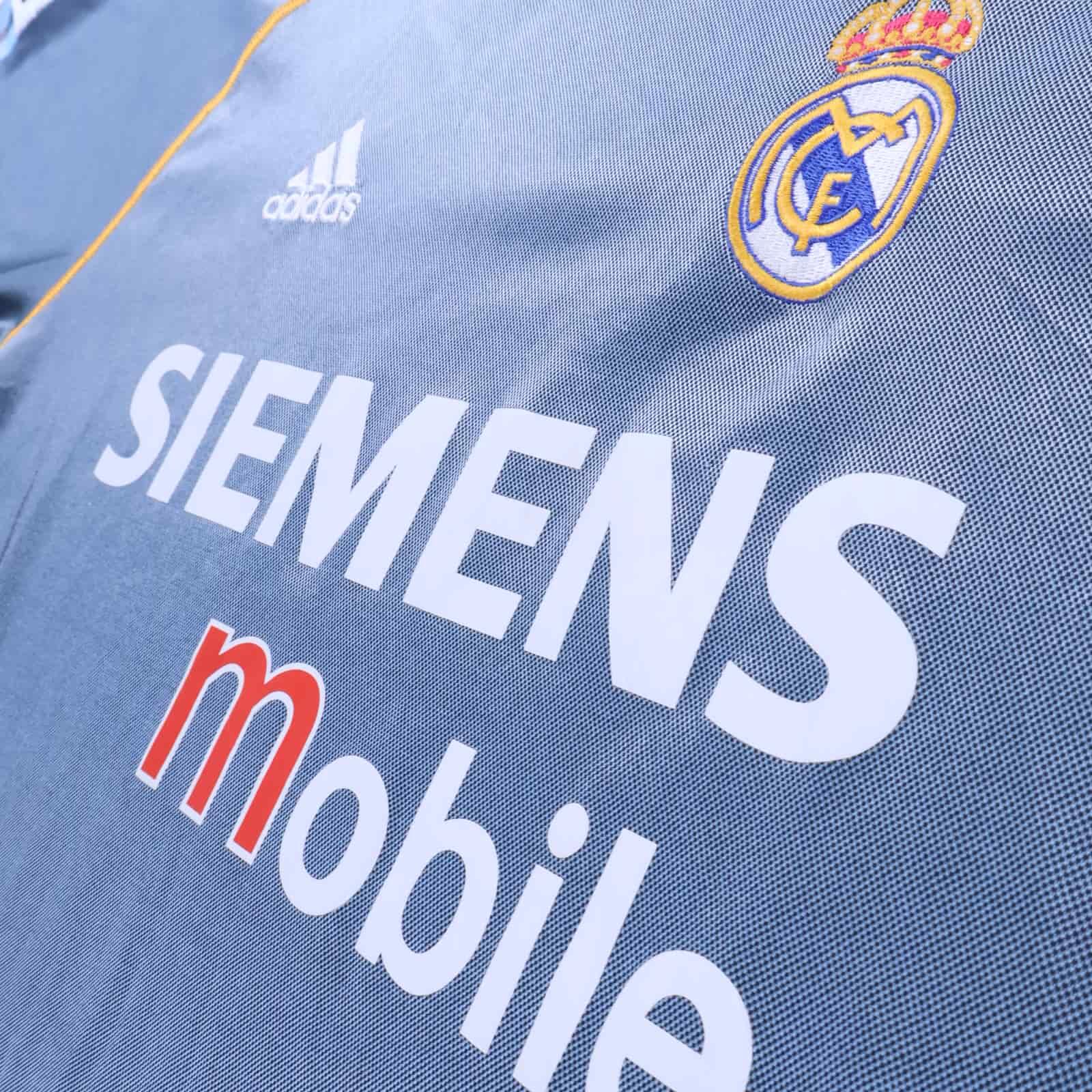 Real Madrid Zidane #5 2003/04 Third Shirt - L