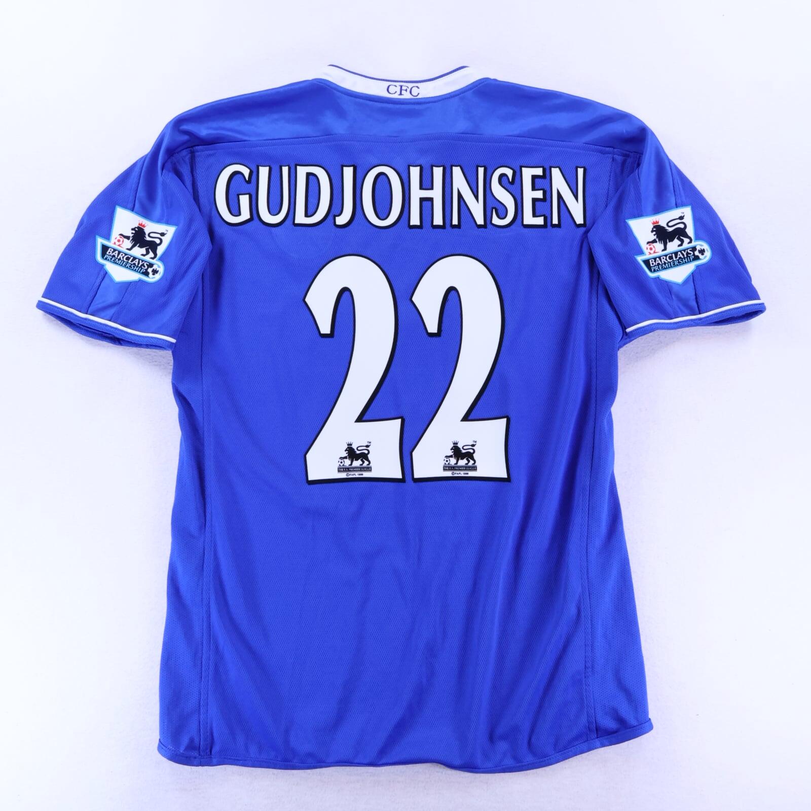*MINT* Chelsea Gudjohnsen #22 2003/05 Home Shirt - L