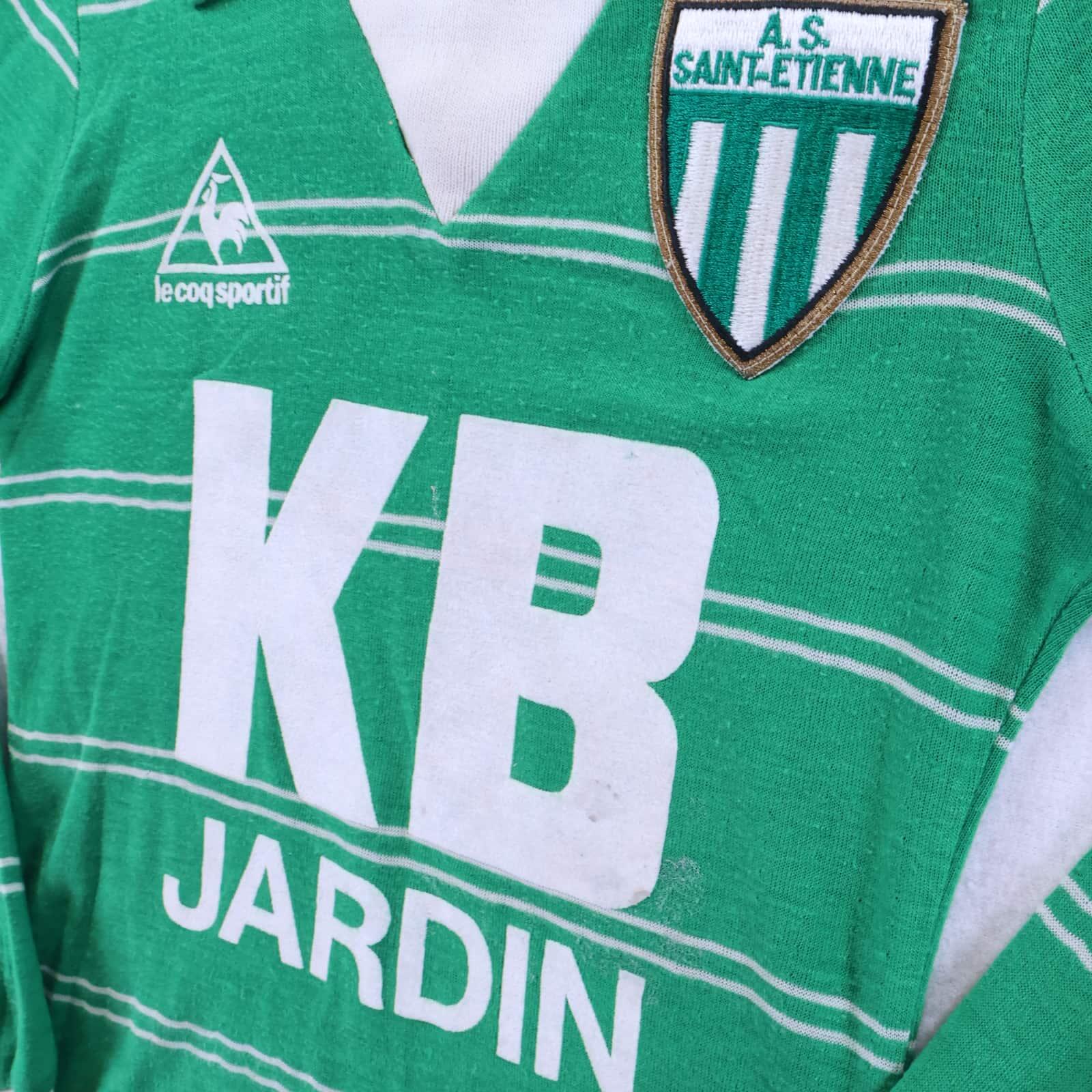 As Saint-Étienne 1981/83 Home Shirt - CHILD