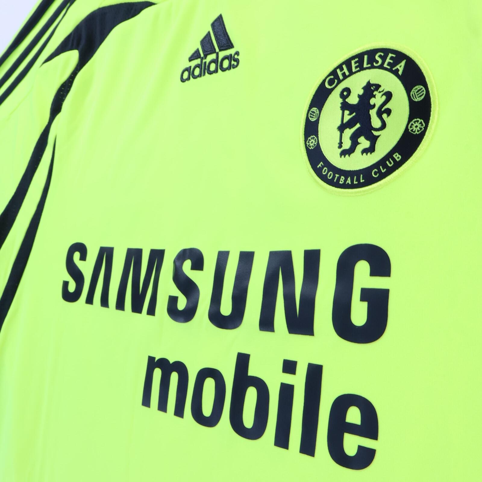 Chelsea J. Cole #10 2006/08 Away Shirt - L