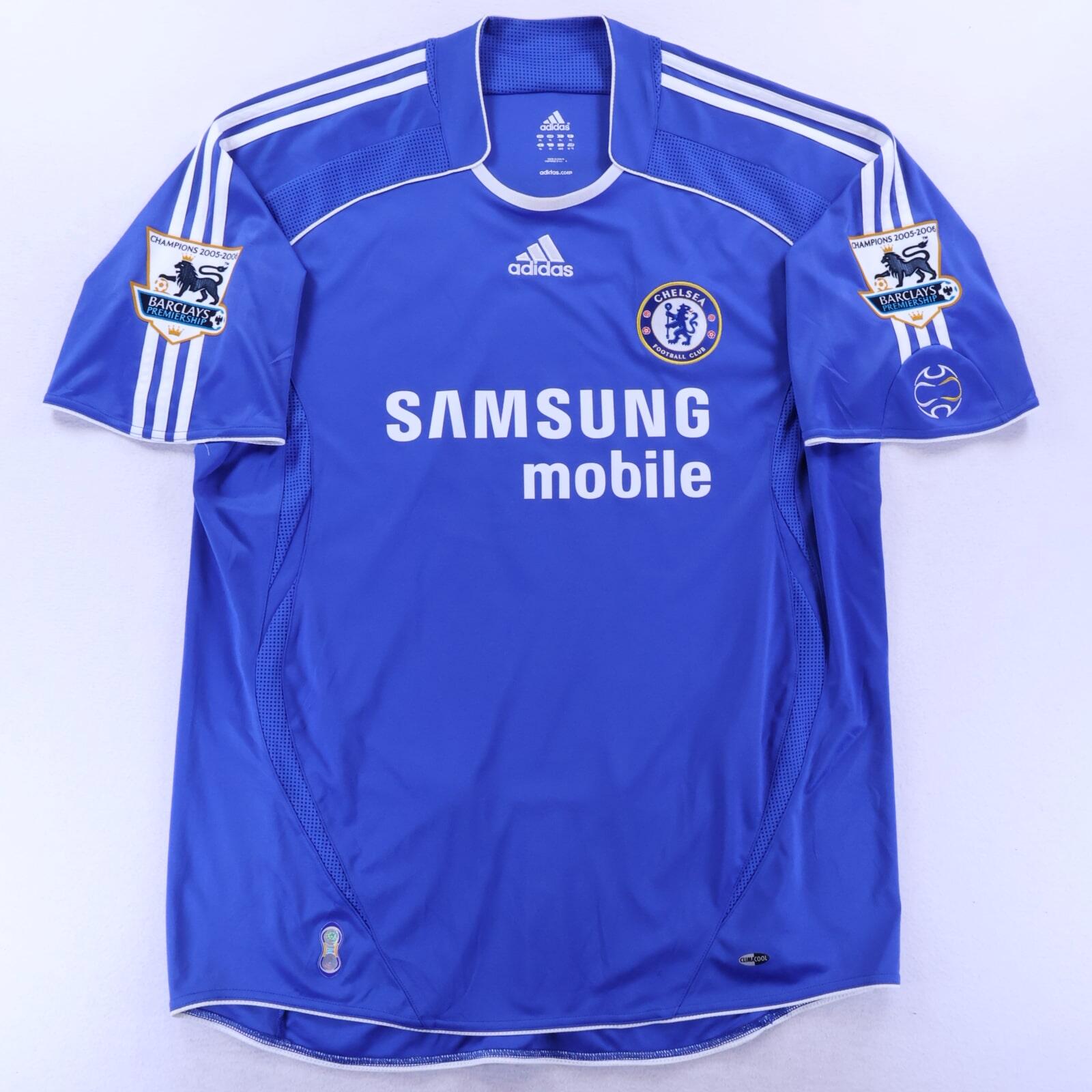 Chelsea Lampard #8 2006/08 Home Shirt - XL