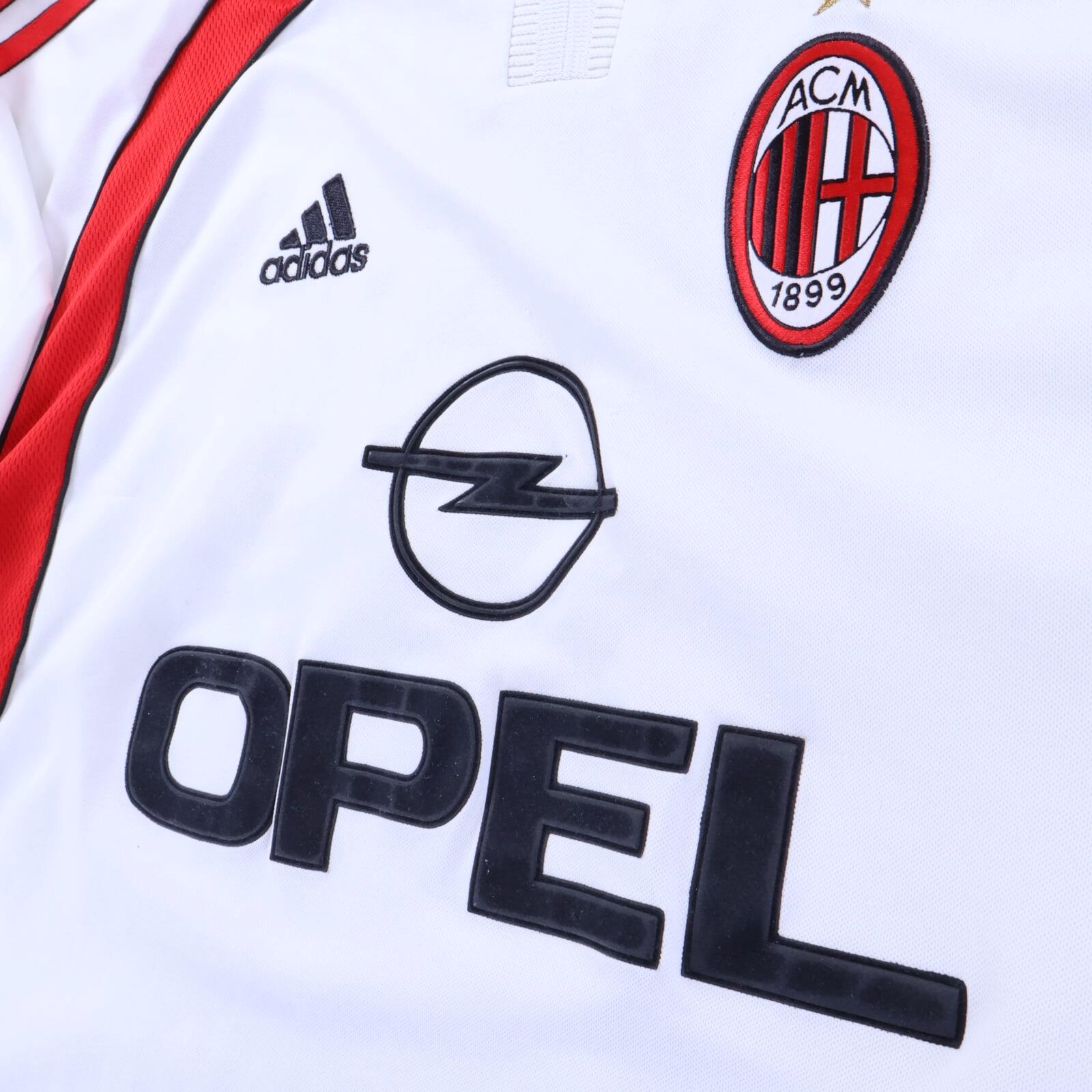 Ac Milan Maldini #3 2000/02 Away Shirt - XL
