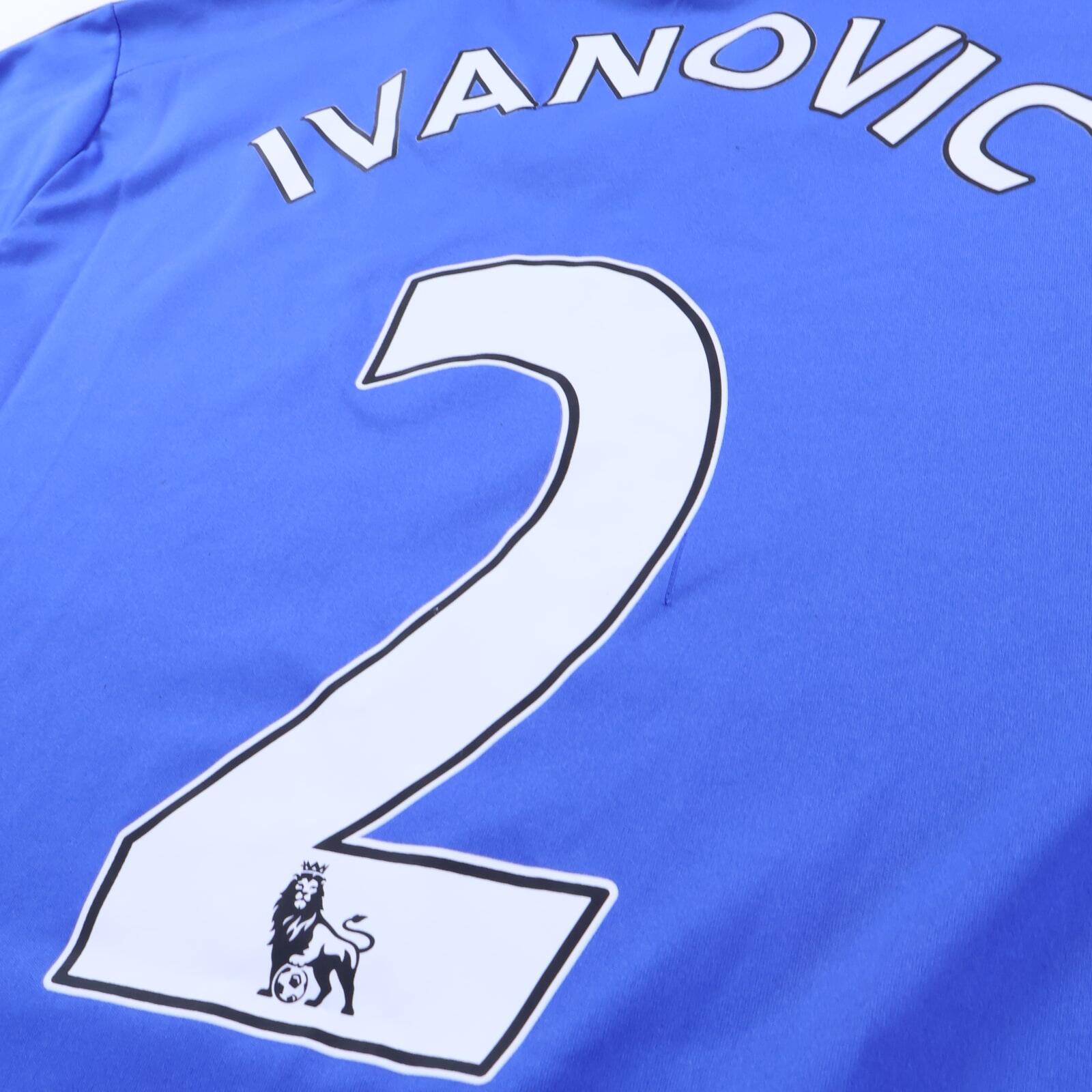 Chelsea Ivanovic #2 2012/13 Home Shirt - M