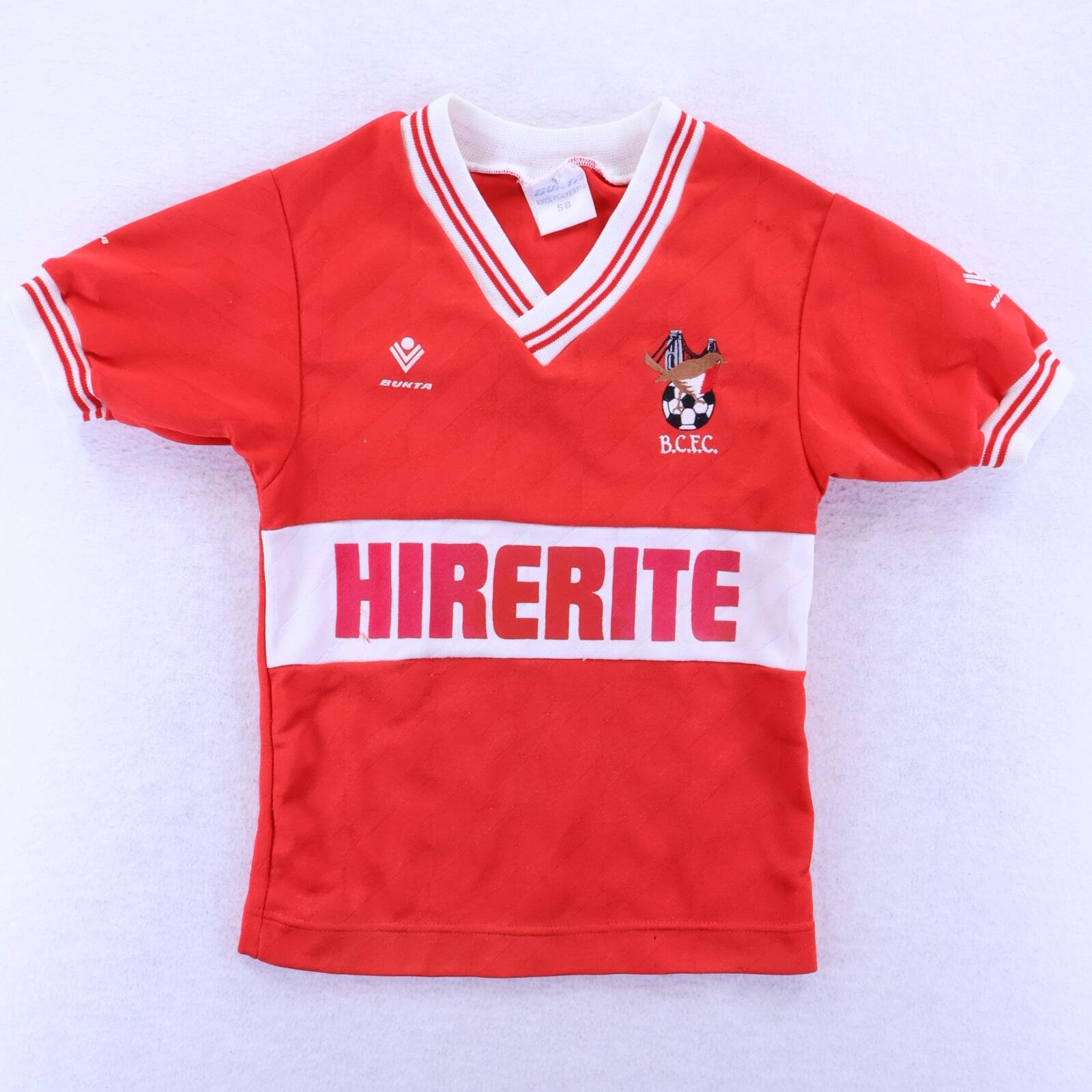 Bristol City F.C 1986/88 Home Shirt - KIDS - SB