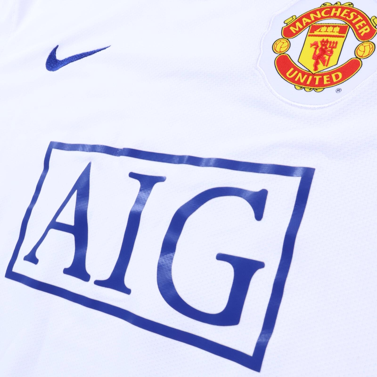Manchester United Rooney #10 2008/10 Away Shirt - L