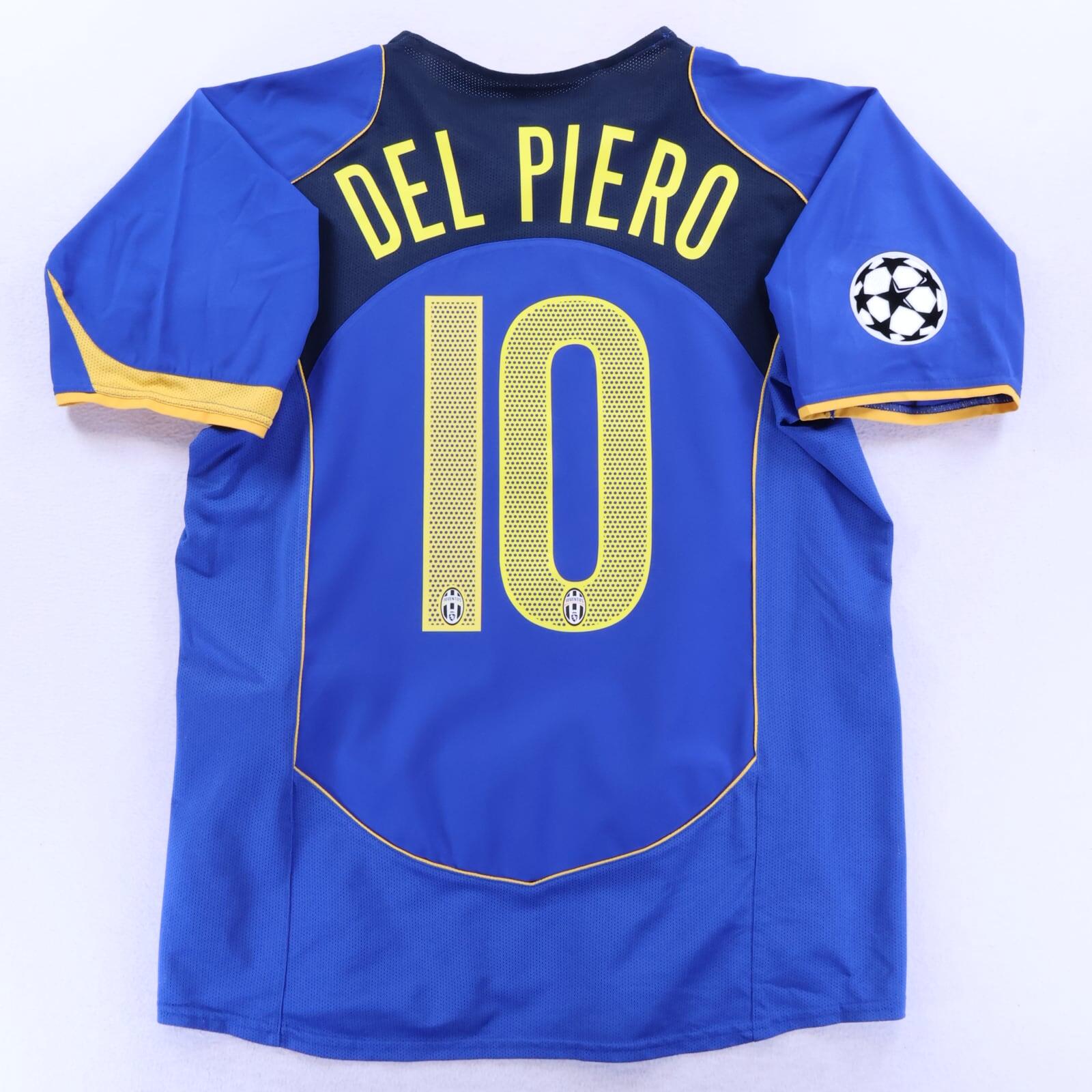 *MINT* Juventus Del Piero #10 2004/05 Third Shirt - L