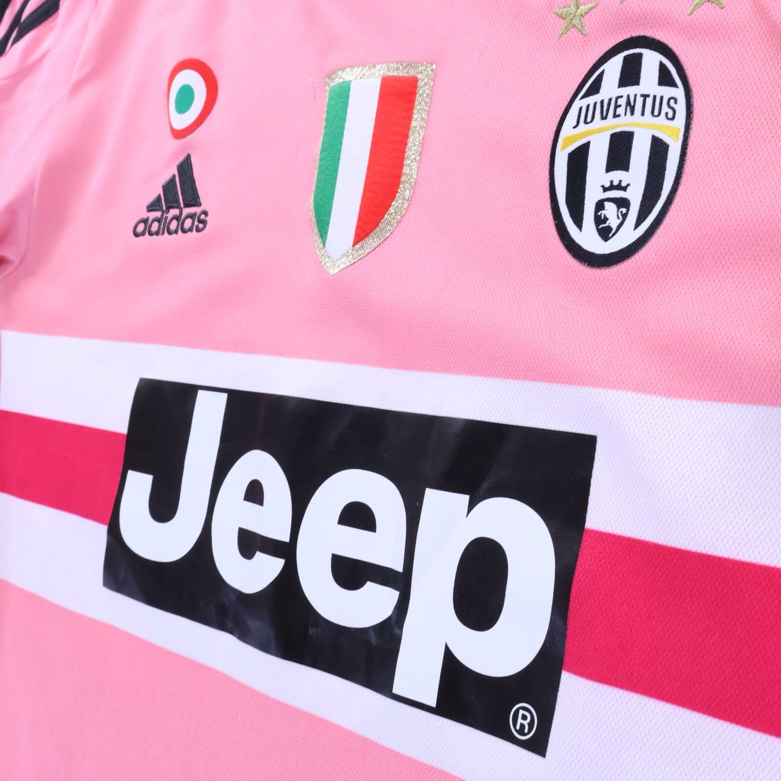 *MINT* Juventus Pogba #10 2015/16 Away Shirt - L