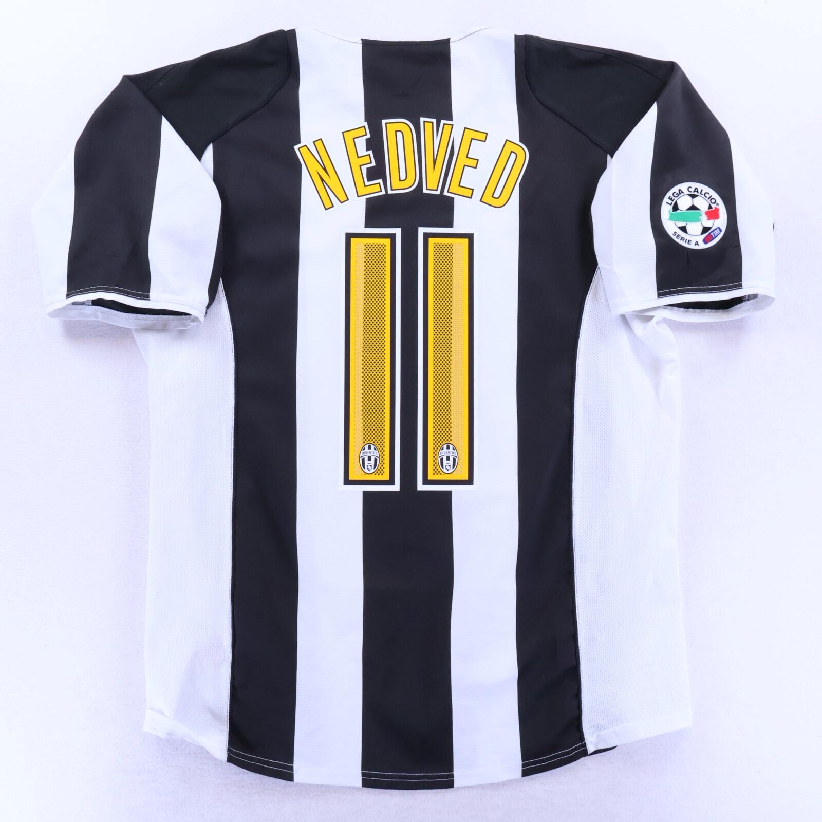 Juventus Nedved #11 2004/05 Home Shirt - L