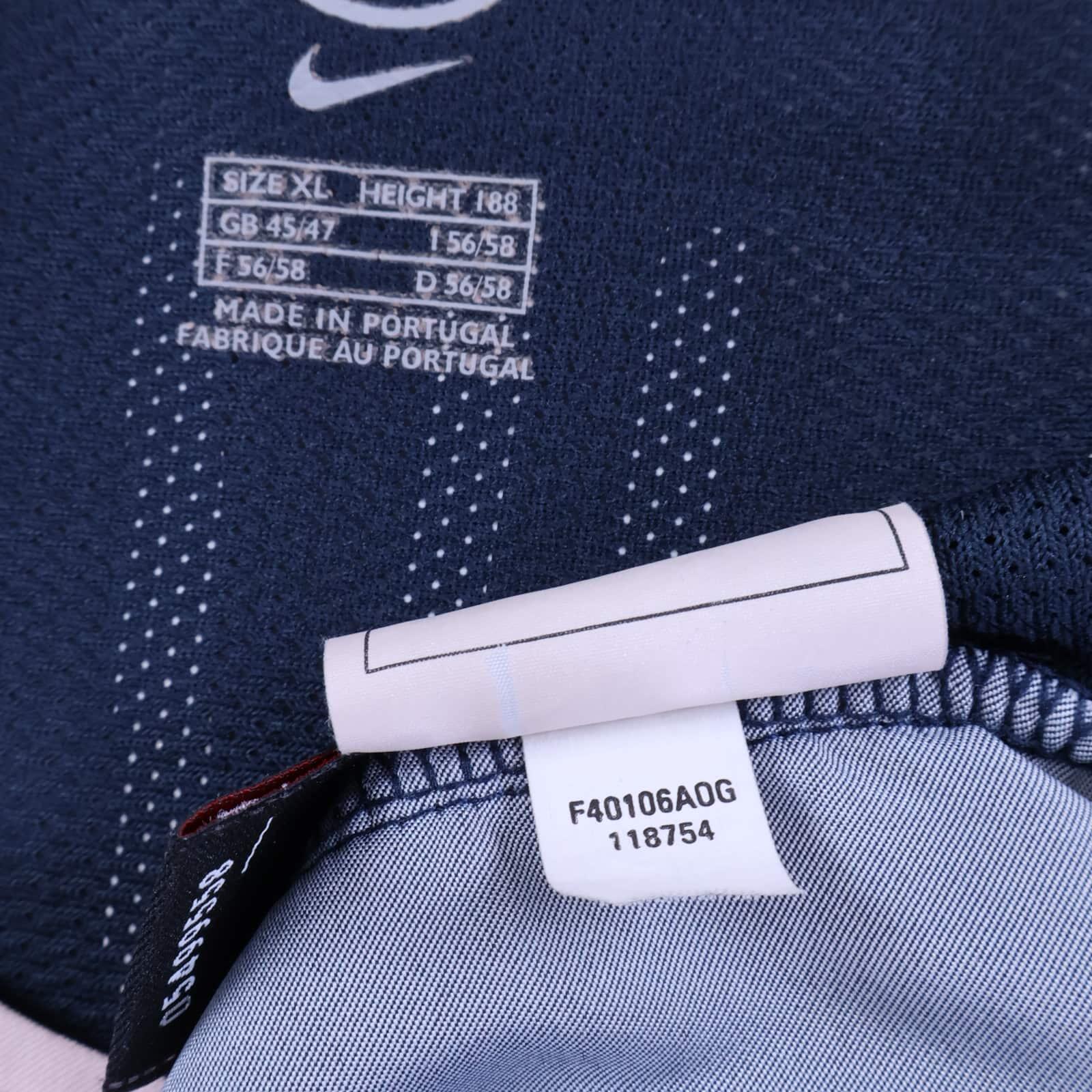 Juventus Ibrahimović #9 2004/05 Away Shirt - XL