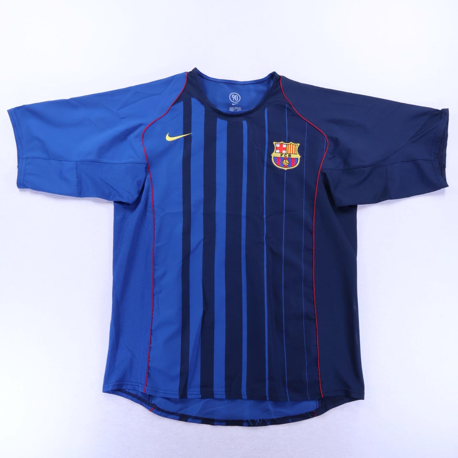 *MINT* Barcelona Messi #30 2004/05 Away Shirt - XL