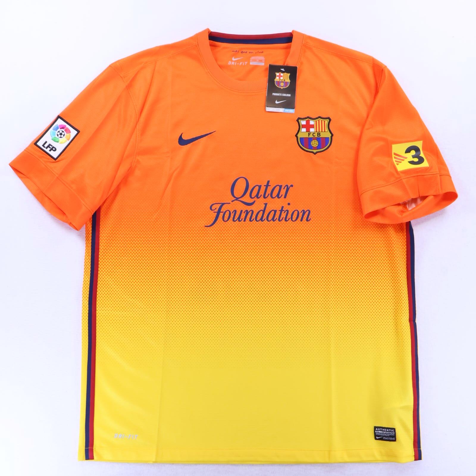 *NWT* Barcelona A. Iniesta #8 2011/12 Away Shirt - XL