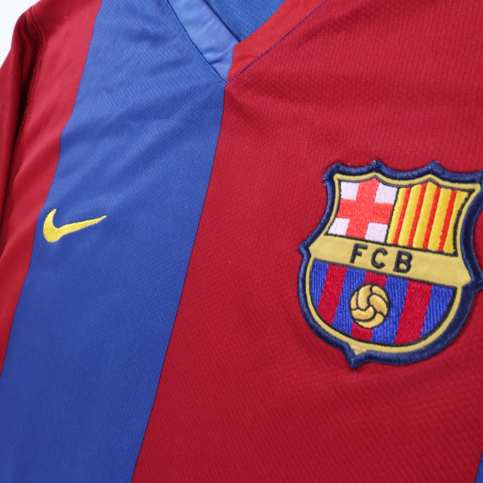 Barcelona Messi #19 2006/07 Home Shirt - L