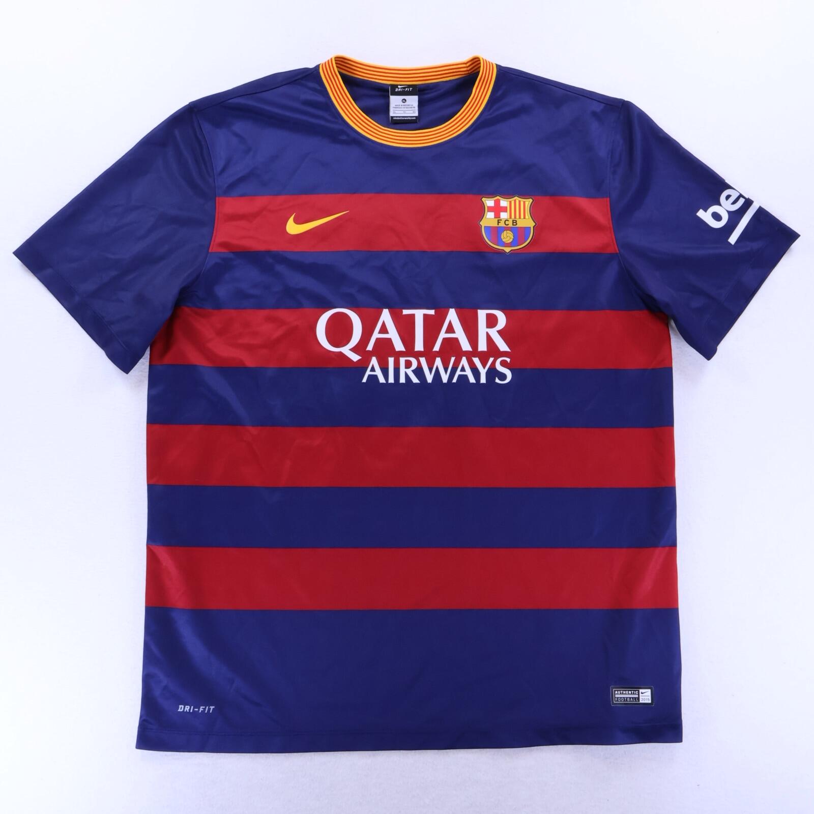 Barcelona Messi #10 2015/16 Home Shirt - Nike Basic - XL