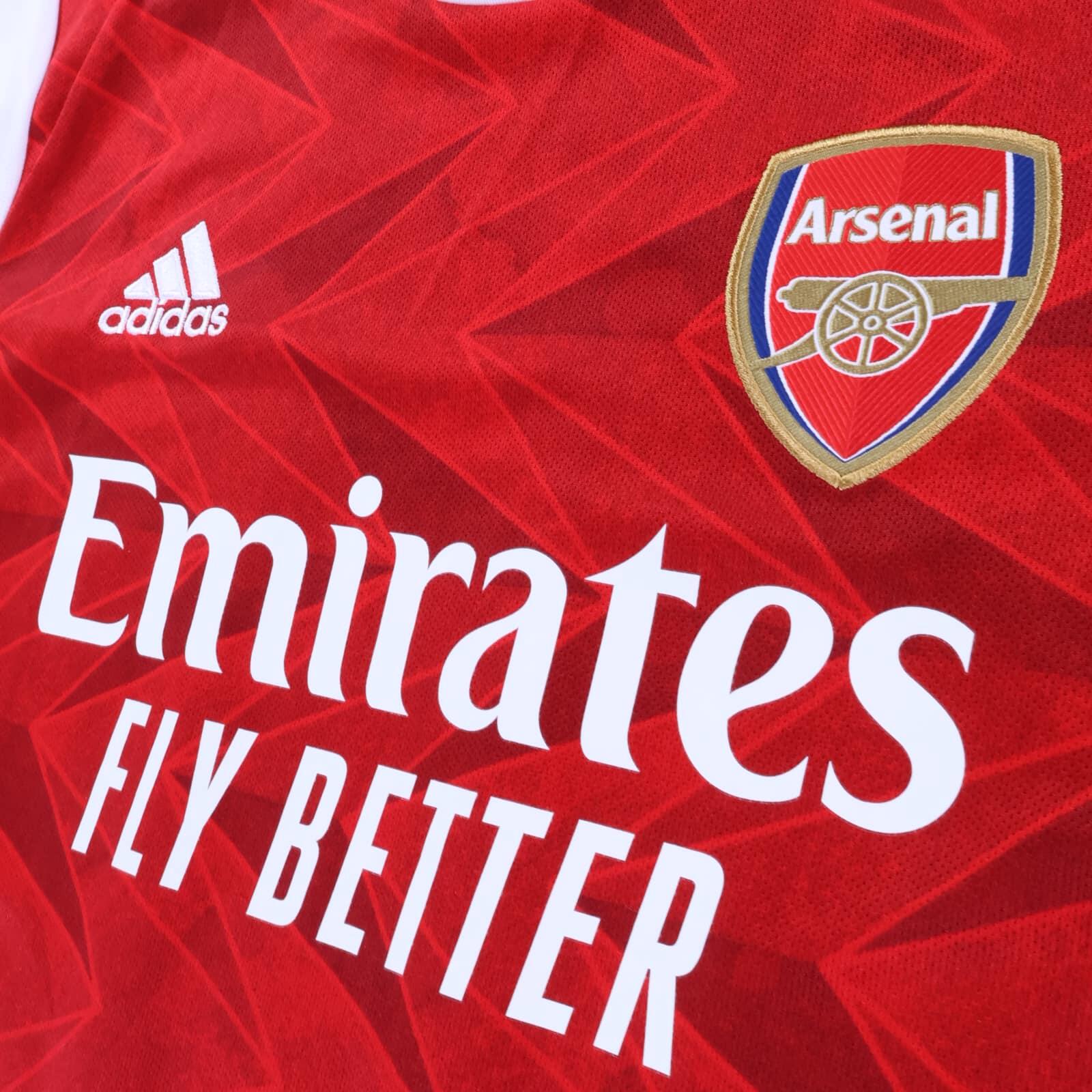 Arsenal Odegaard #11 2020/21 Home Shirt - L